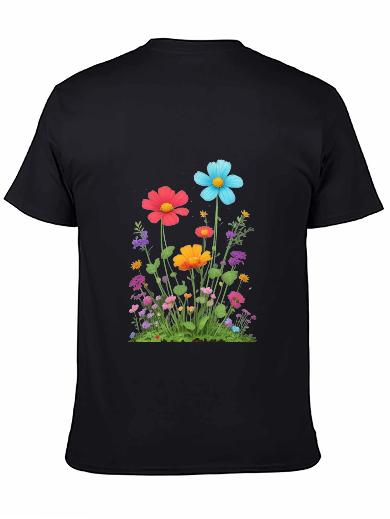 Floral Garden Graphic Tee