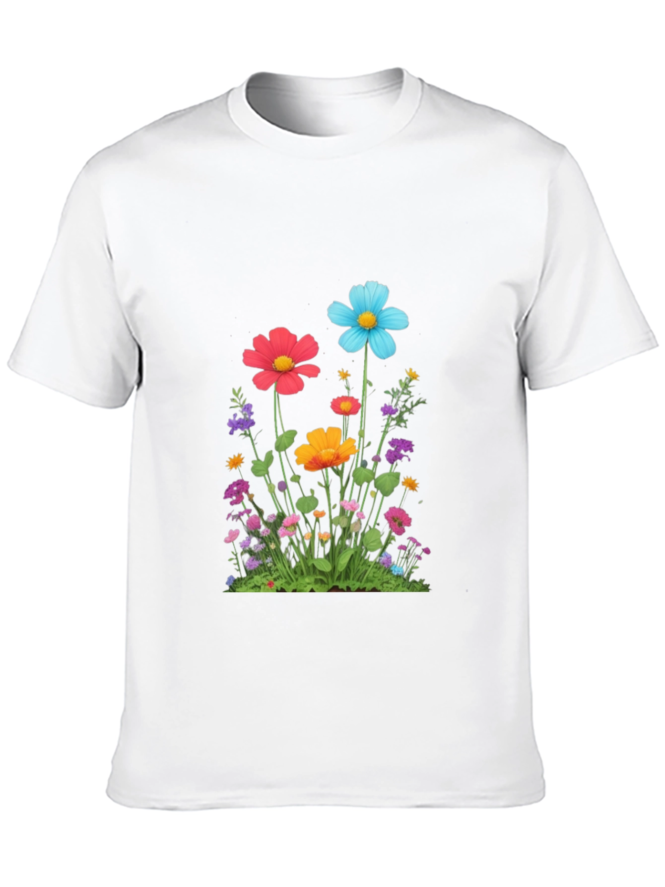Floral Garden Graphic Tee