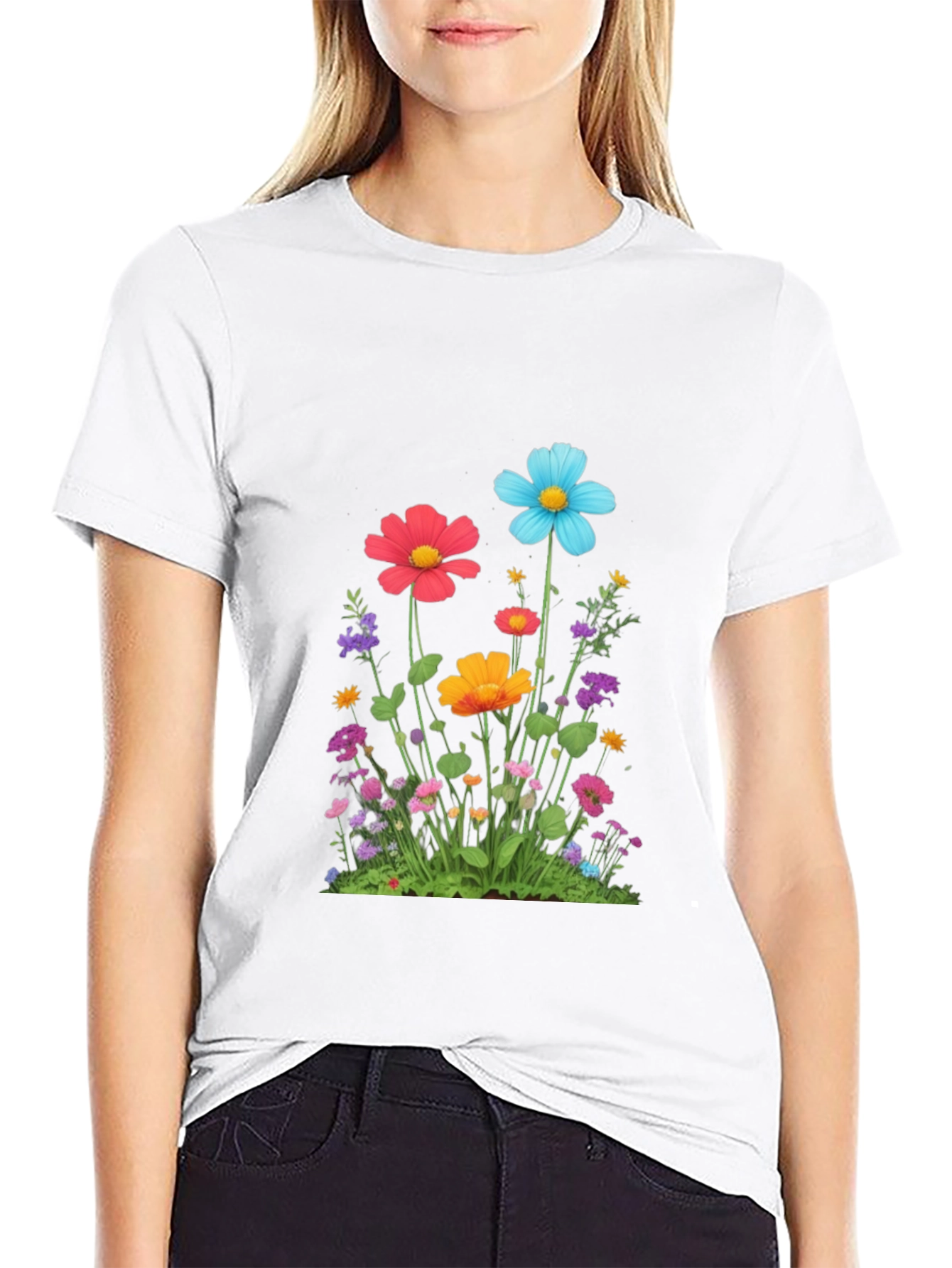 Floral Garden Graphic Tee