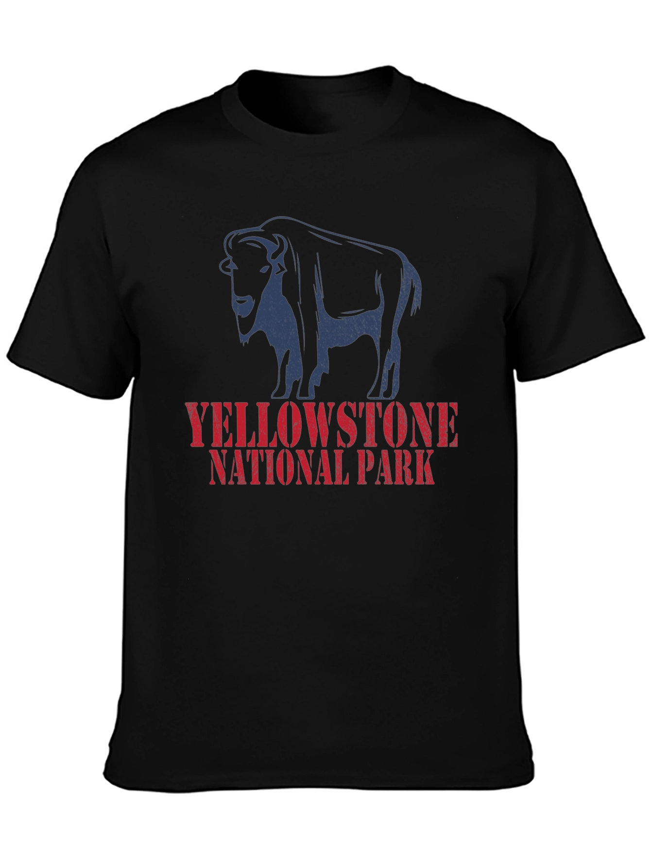 Yellowstone National Park Bison Graphic Tee