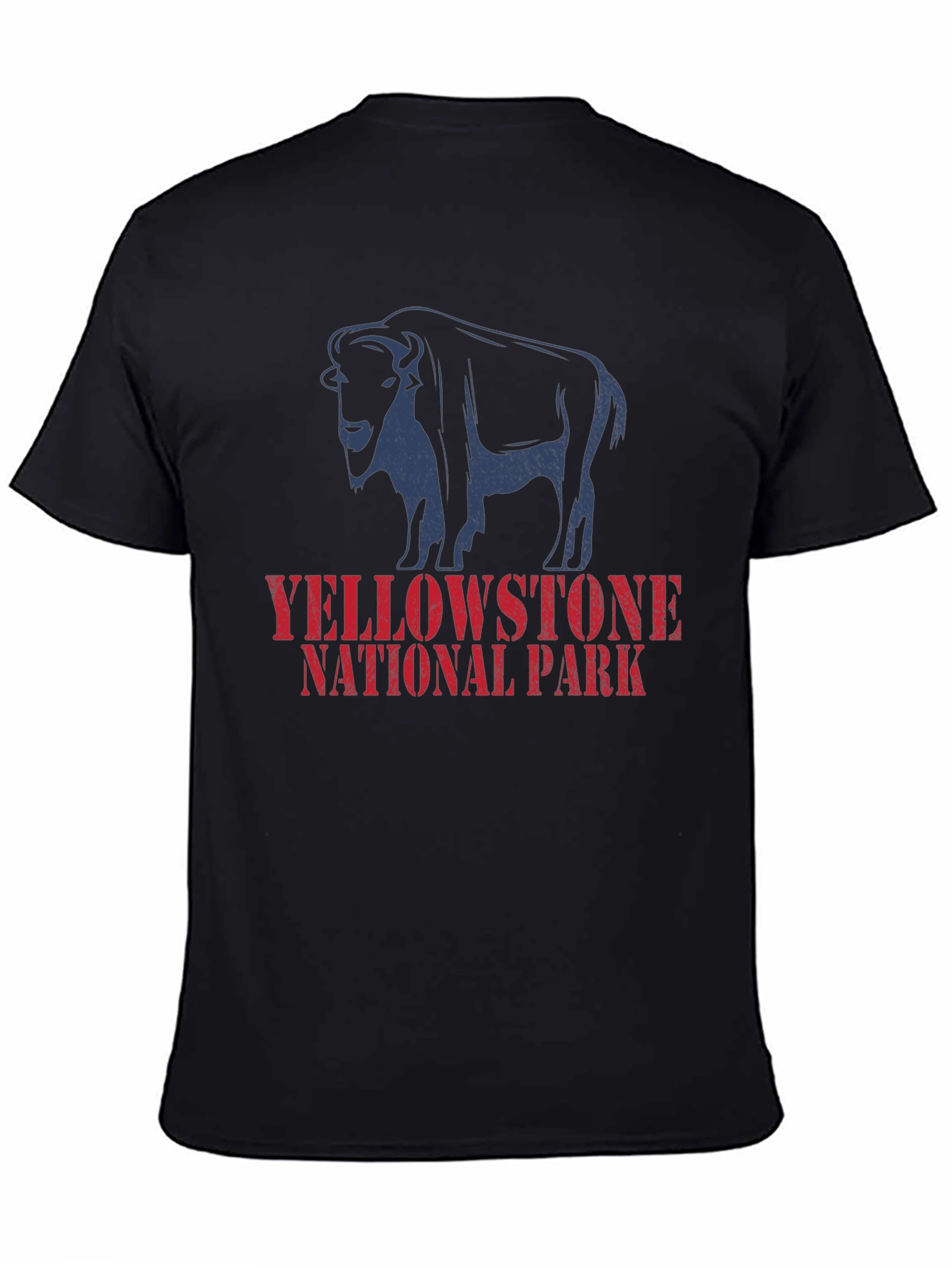 Yellowstone National Park Bison Graphic Tee
