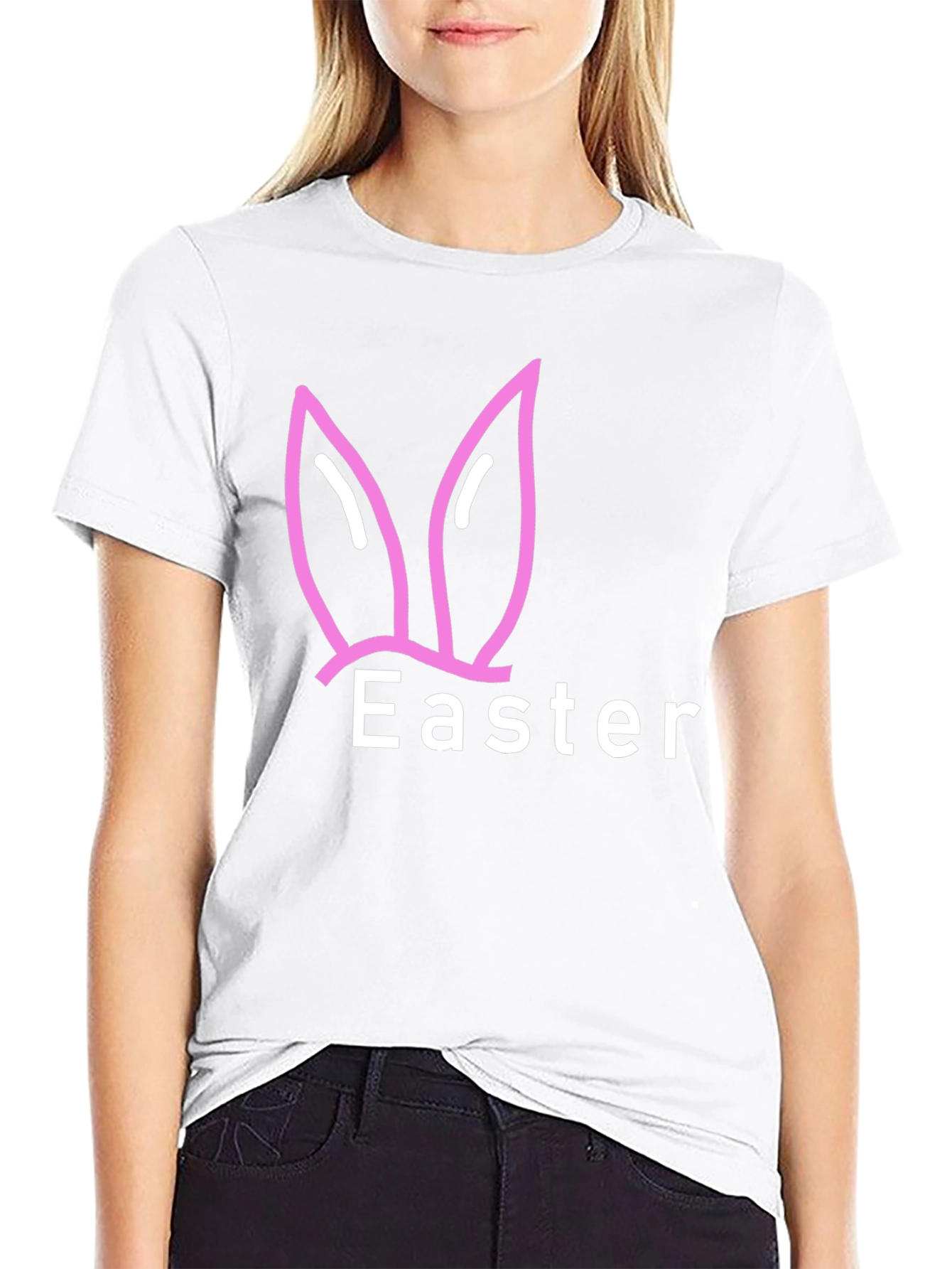Easter Bunny Ears T-Shirt - Holiday Apparel