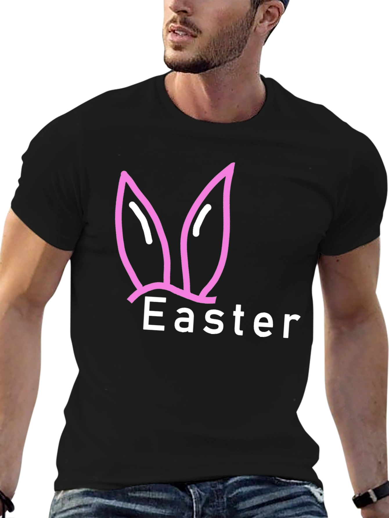 Easter Bunny Ears T-Shirt - Holiday Apparel