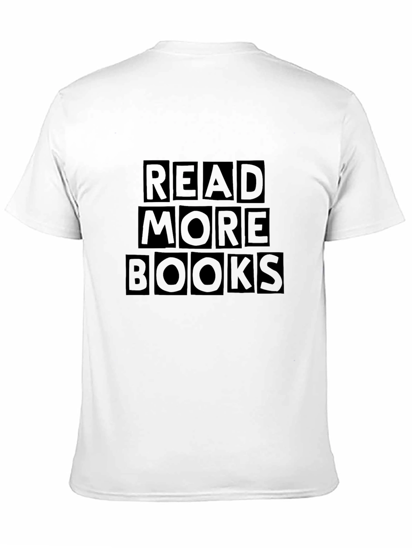 Read More Books Black Graphic Tee