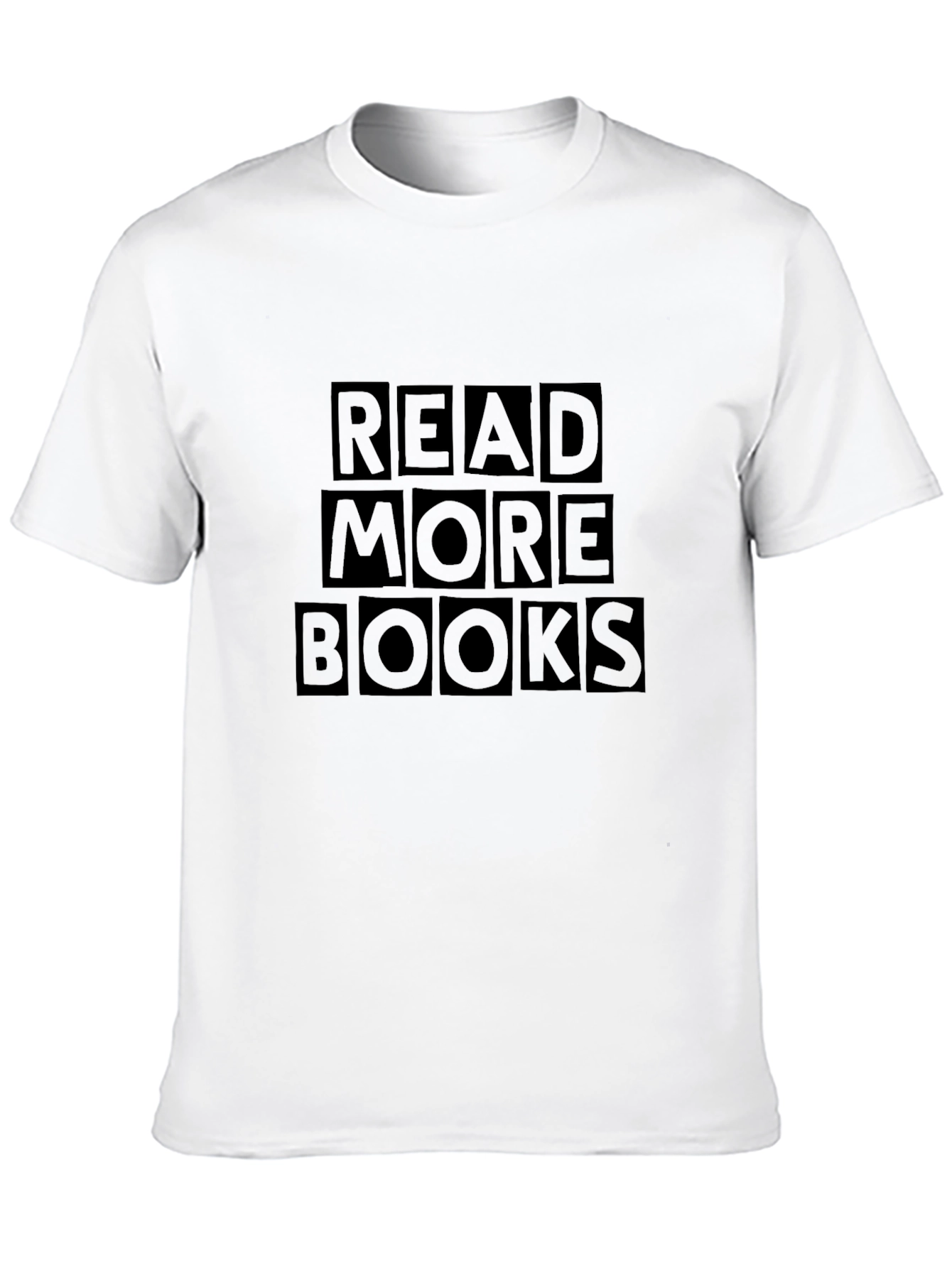 Read More Books Black Graphic Tee