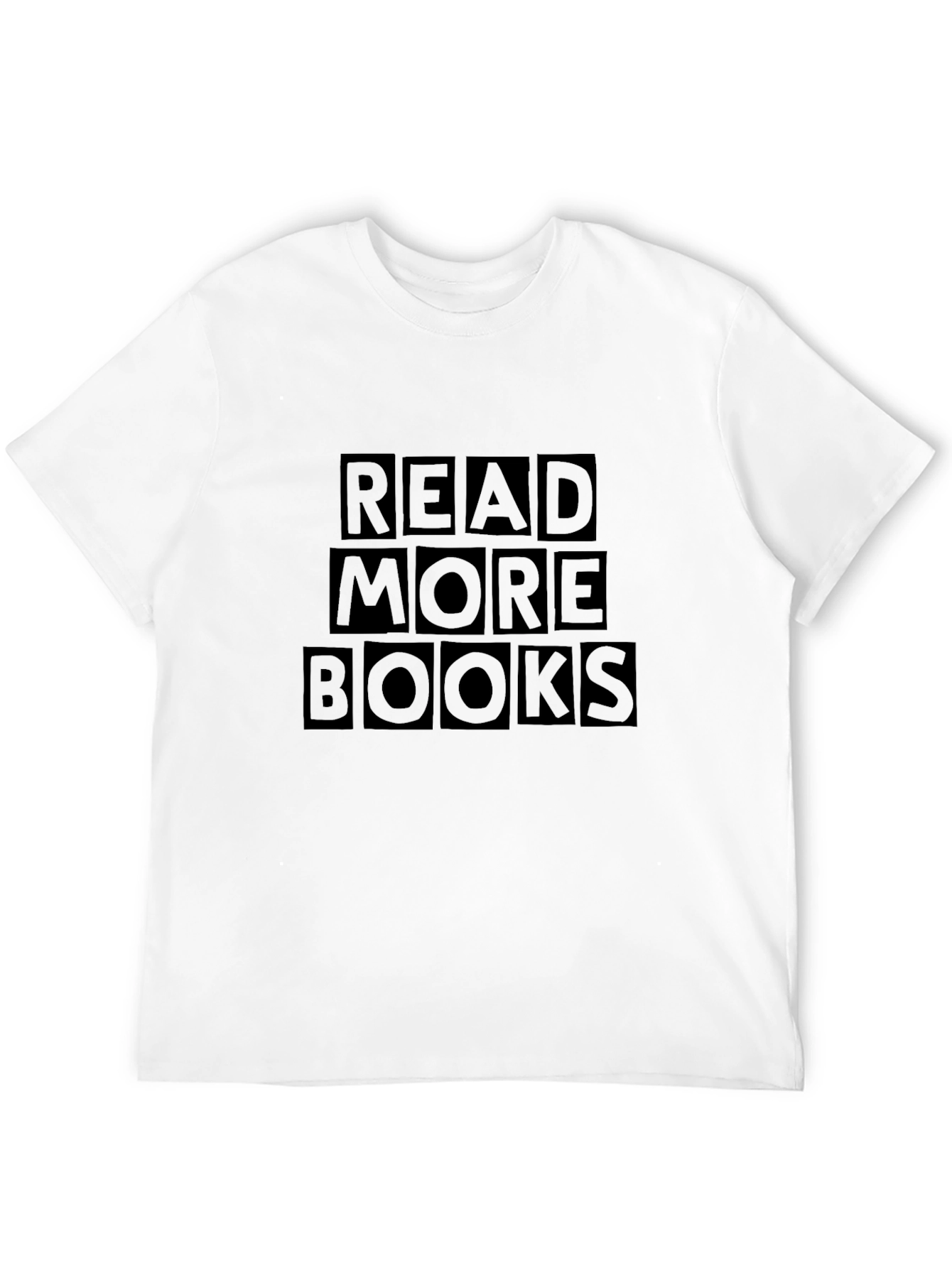 Read More Books Black Graphic Tee