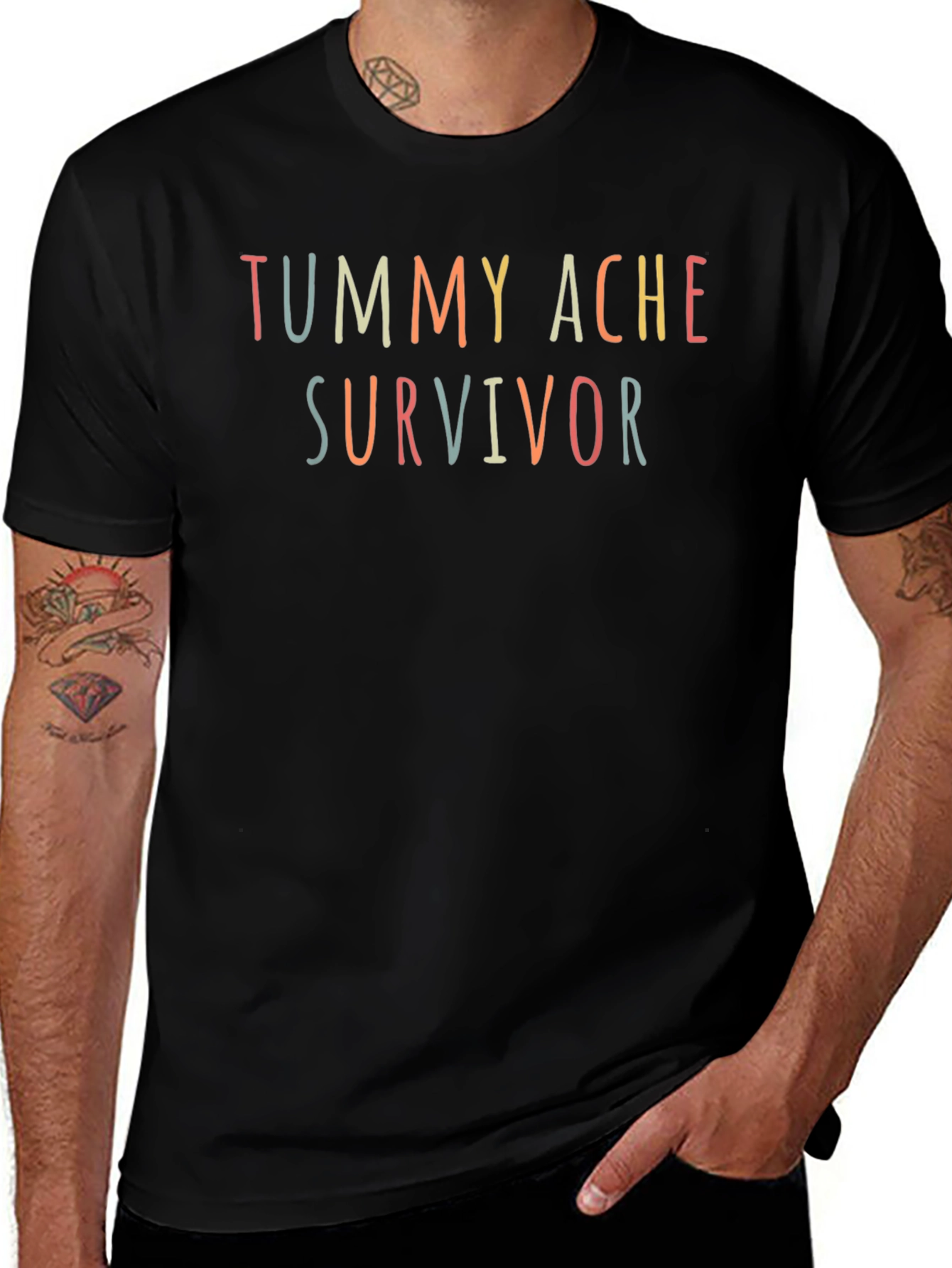 Tummy Ache Survivor Graphic Tee