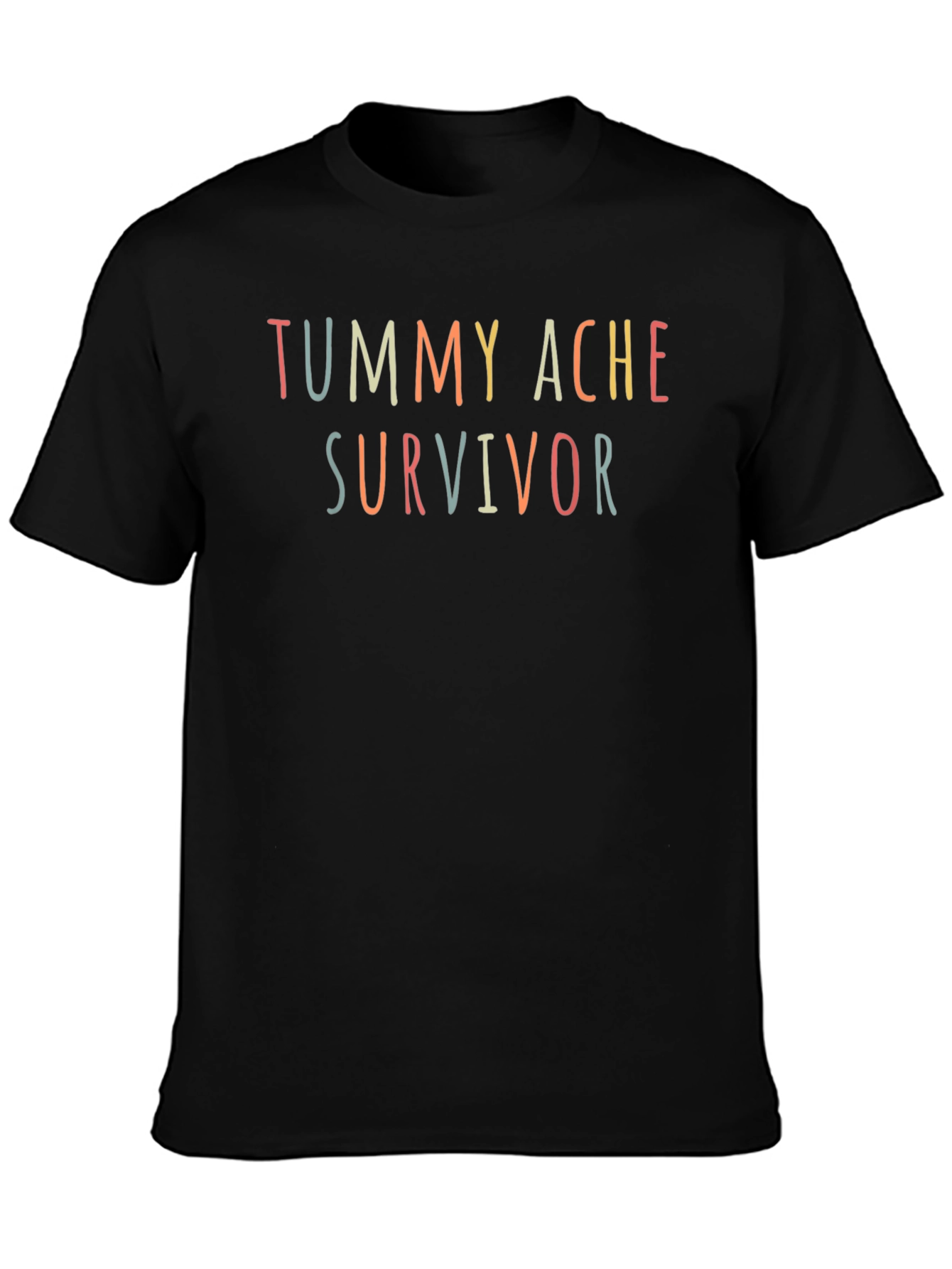 Tummy Ache Survivor Graphic Tee