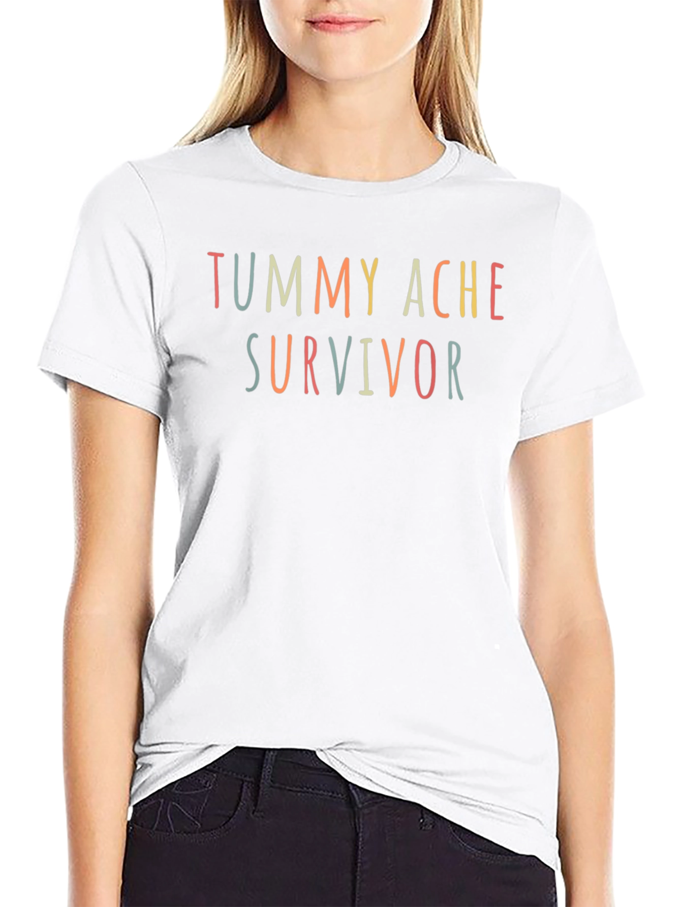 Tummy Ache Survivor Graphic Tee