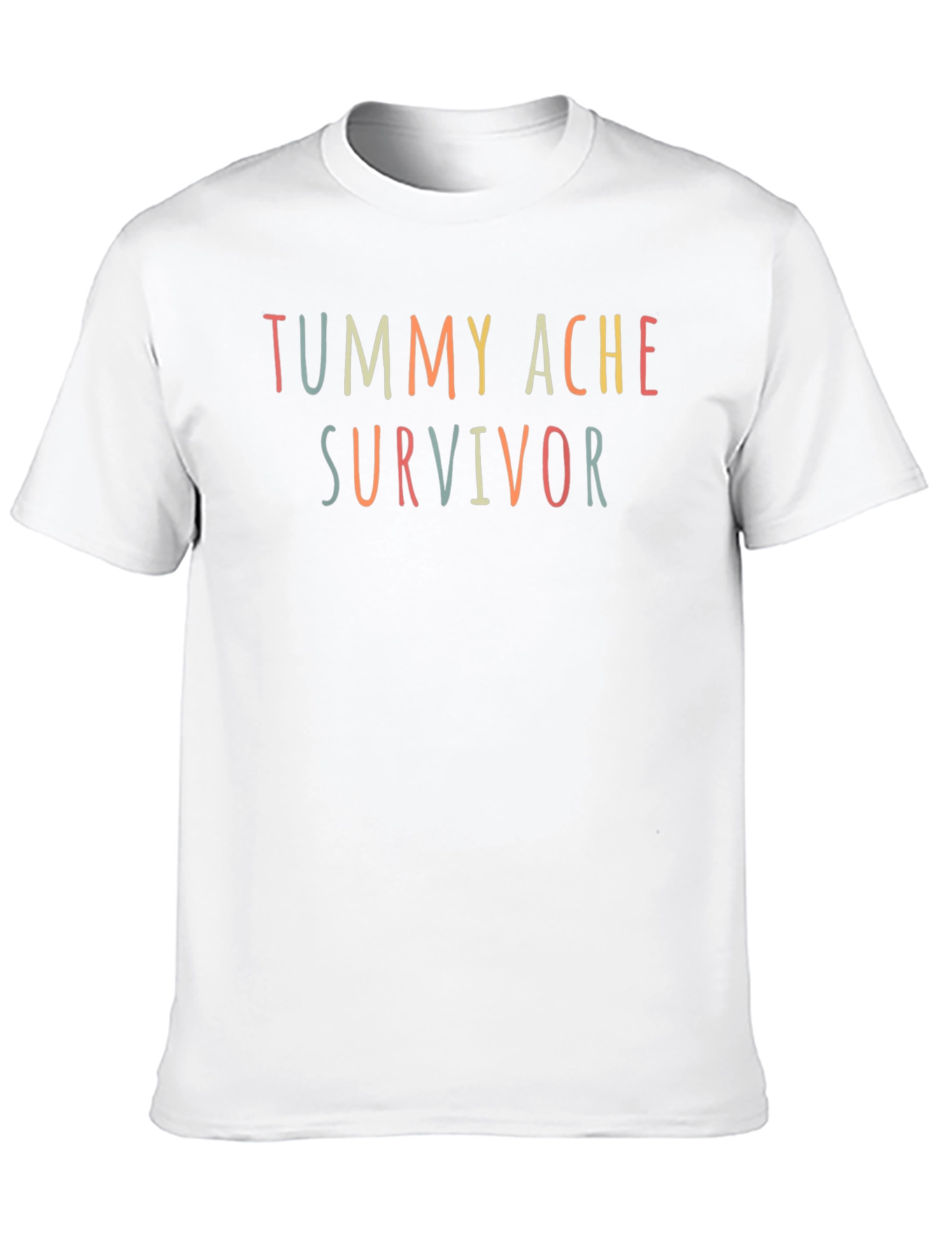 Tummy Ache Survivor Graphic Tee