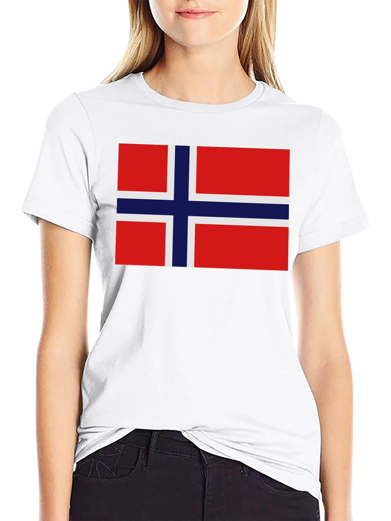 Norway Flag T-Shirt - Patriotic Pride!