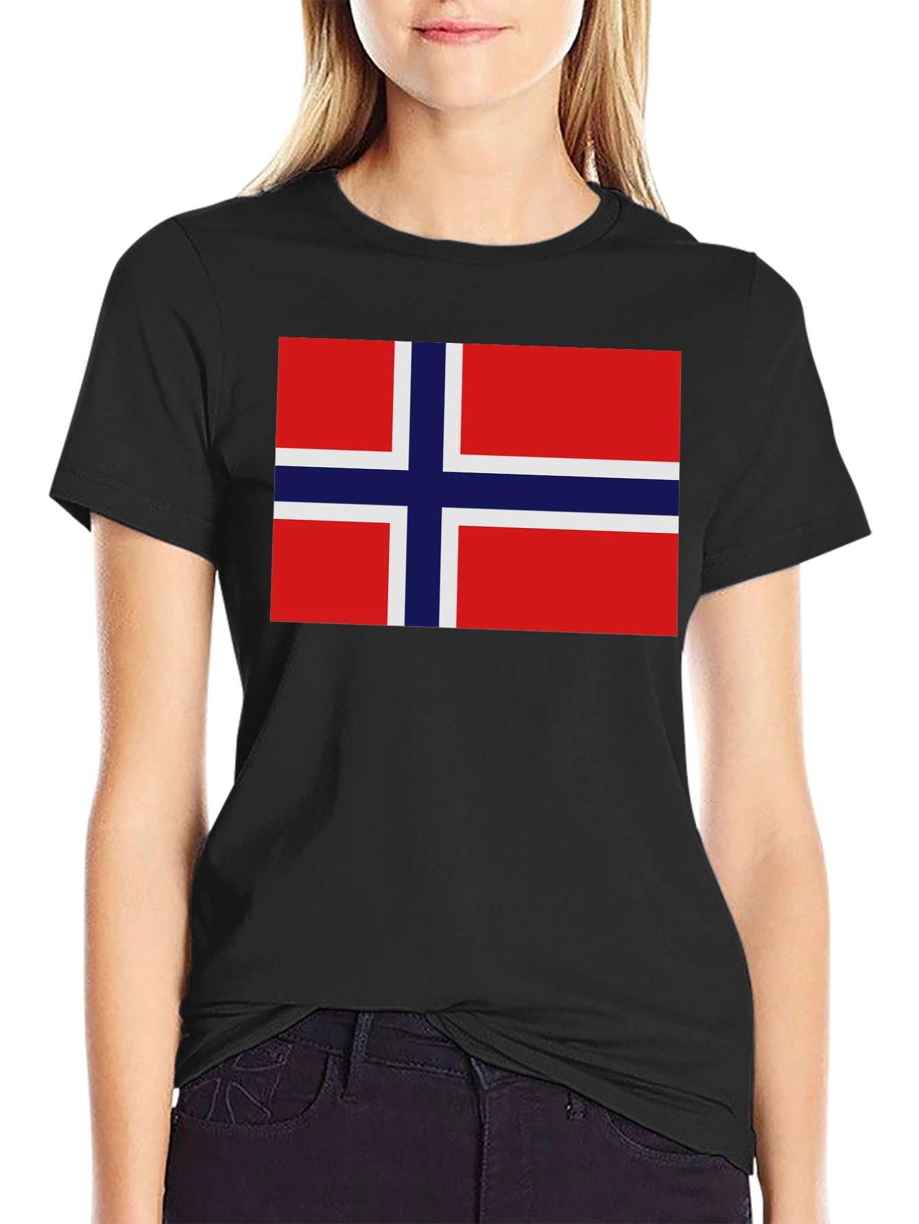 Norway Flag T-Shirt - Patriotic Pride!