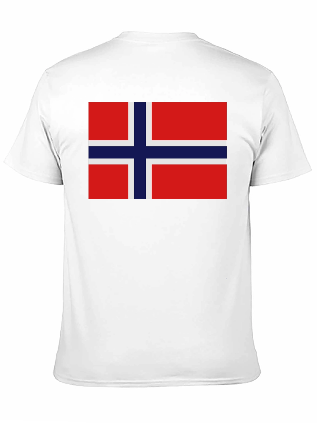 Norway Flag T-Shirt - Patriotic Pride!