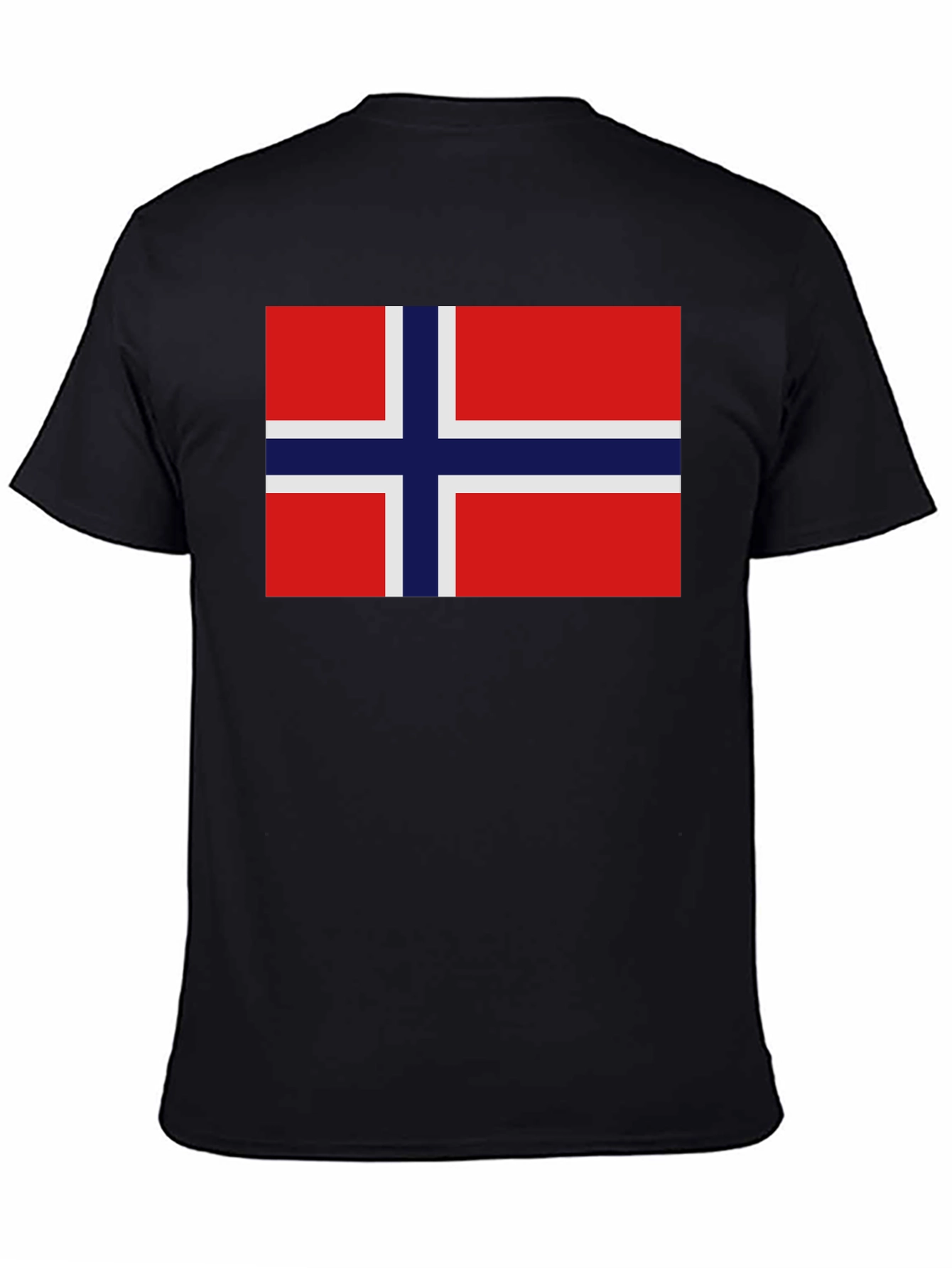 Norway Flag T-Shirt - Patriotic Pride!