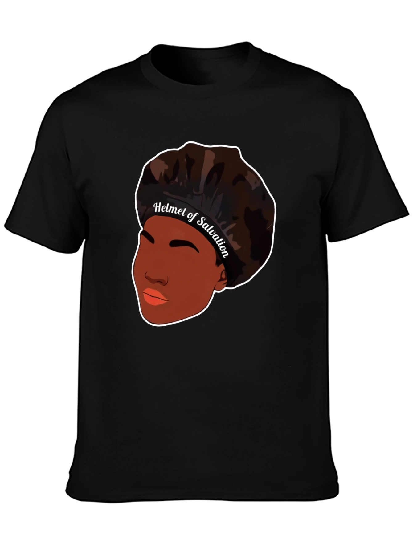 Helmet of Salvation Graphic T-Shirt