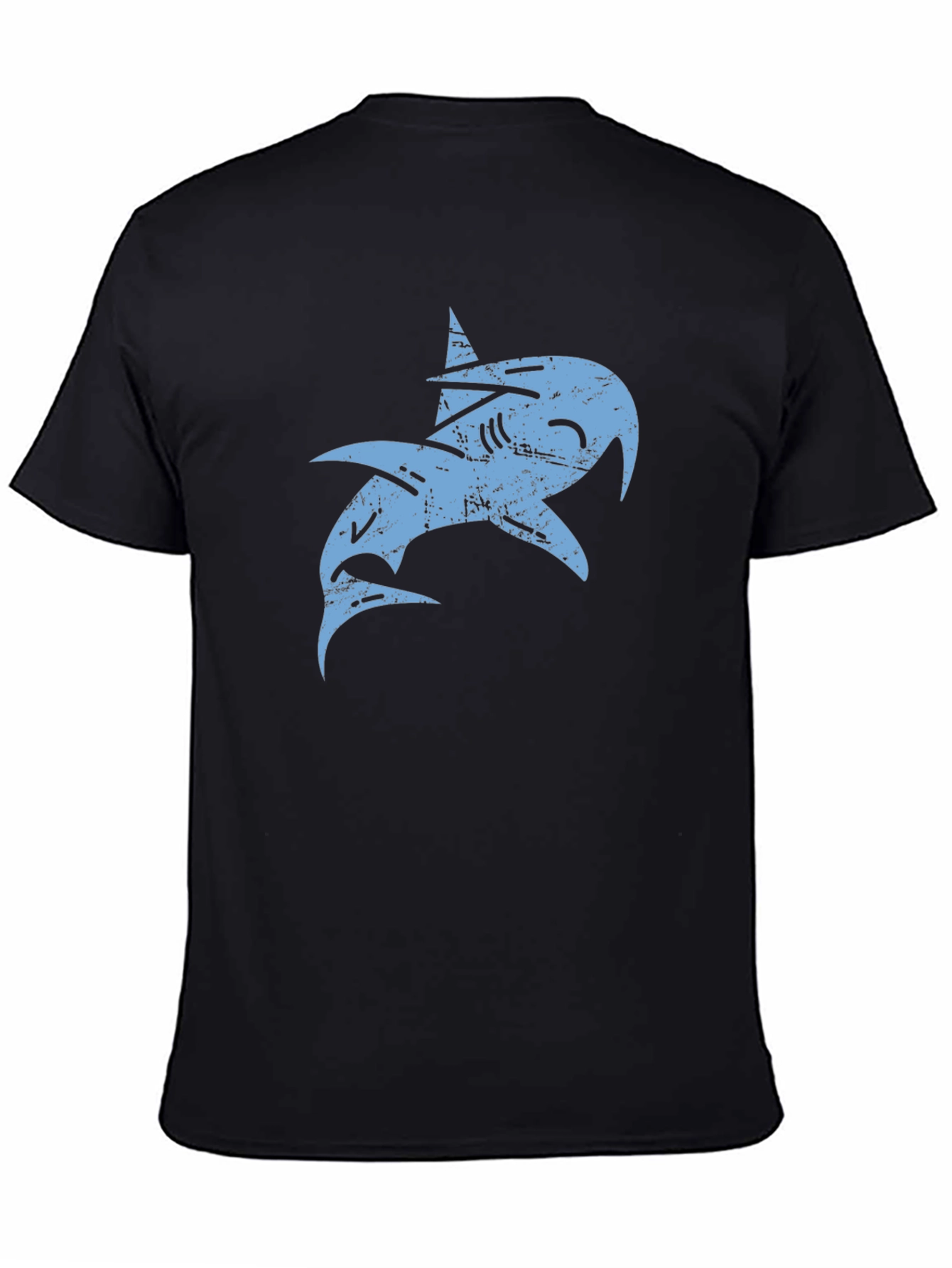 Shark Graphic T-Shirt - Casual Comfort