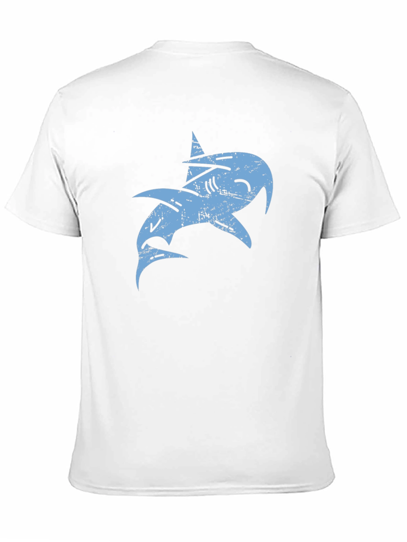 Shark Graphic T-Shirt - Casual Comfort