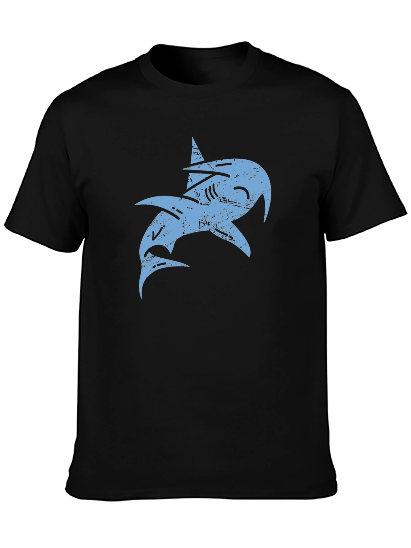 Shark Graphic T-Shirt - Casual Comfort