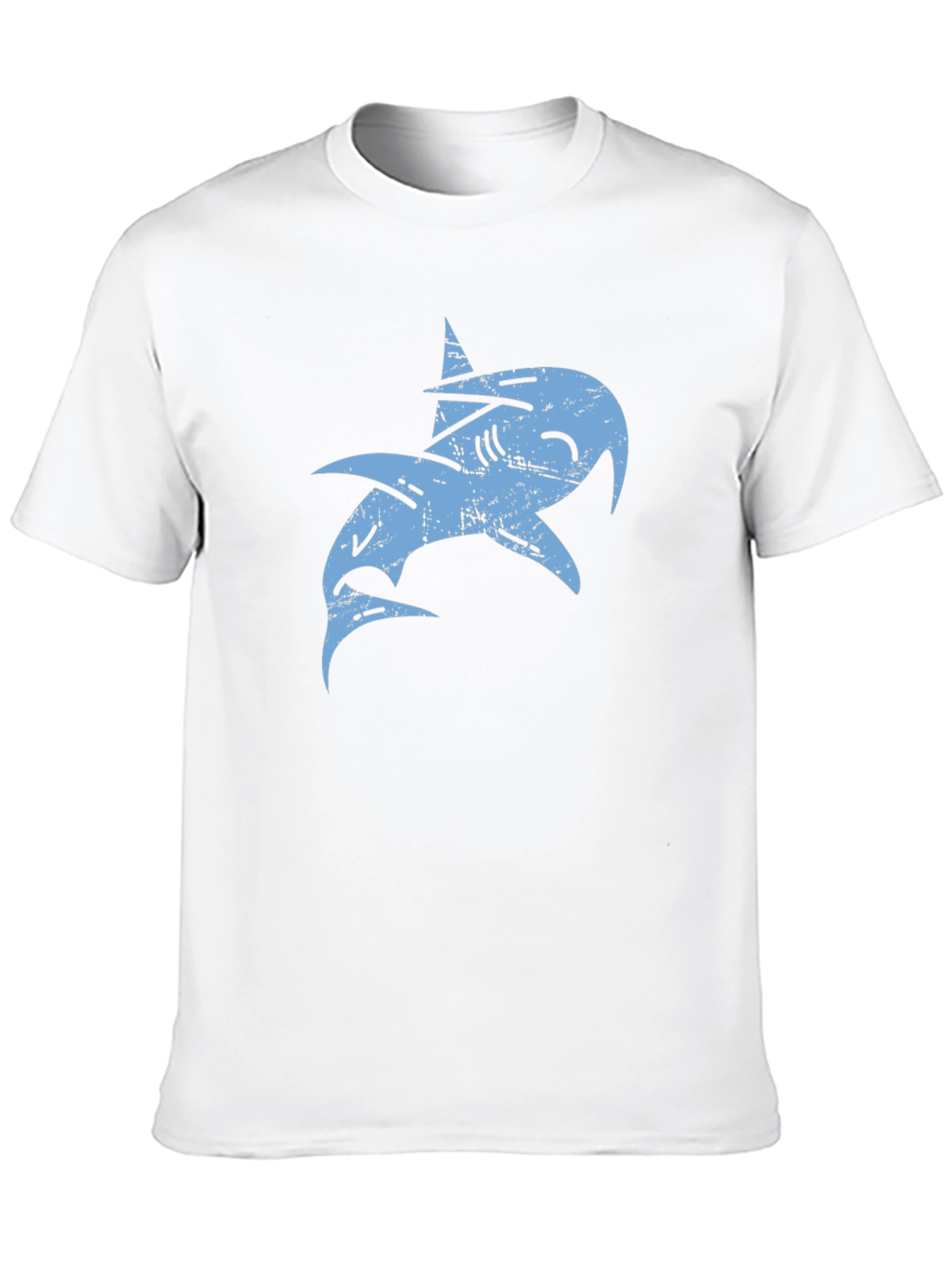 Shark Graphic T-Shirt - Casual Comfort