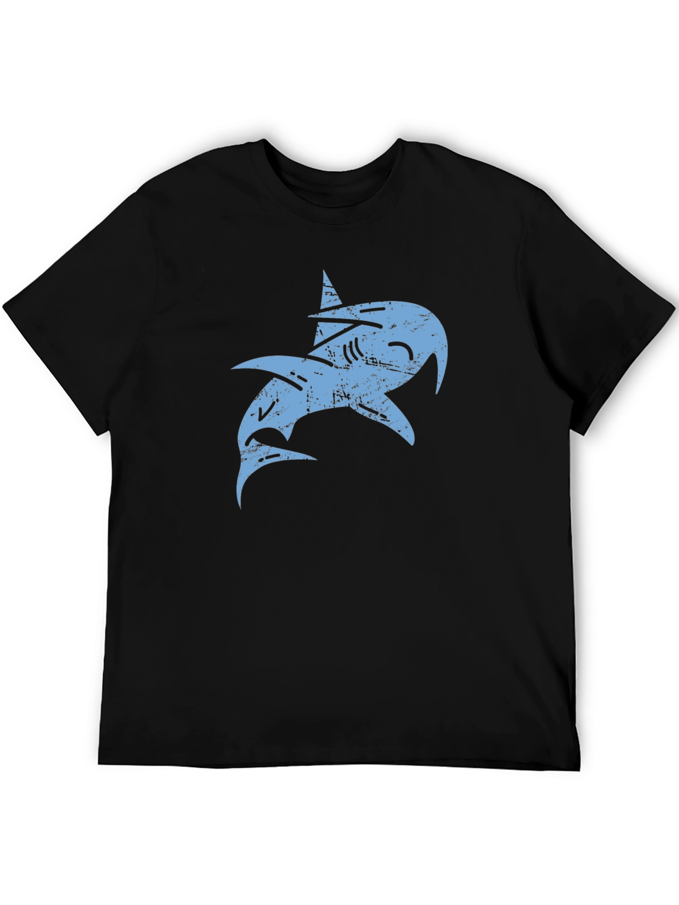 Shark Graphic T-Shirt - Casual Comfort