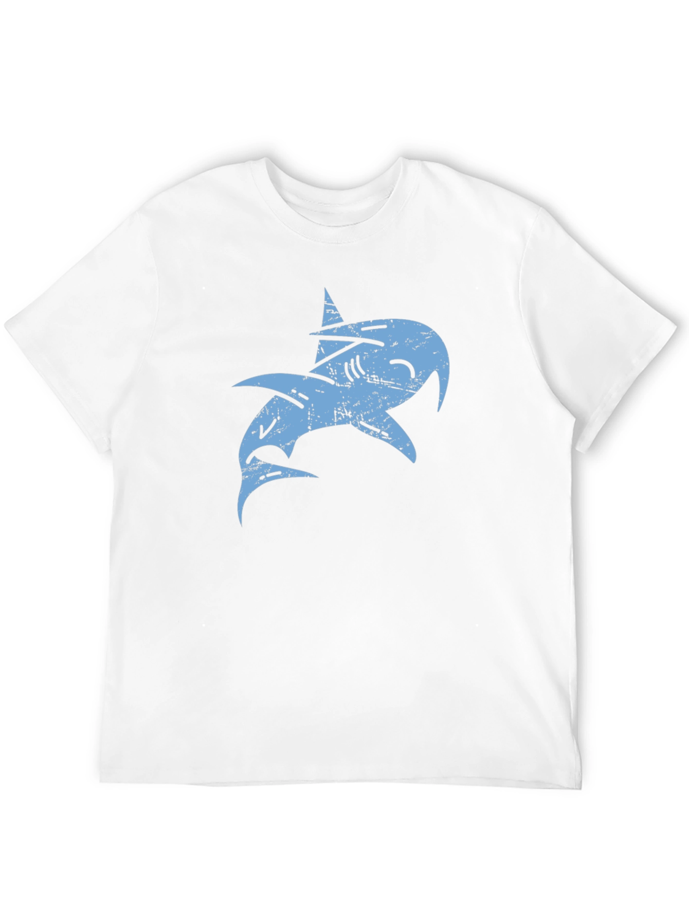 Shark Graphic T-Shirt - Casual Comfort