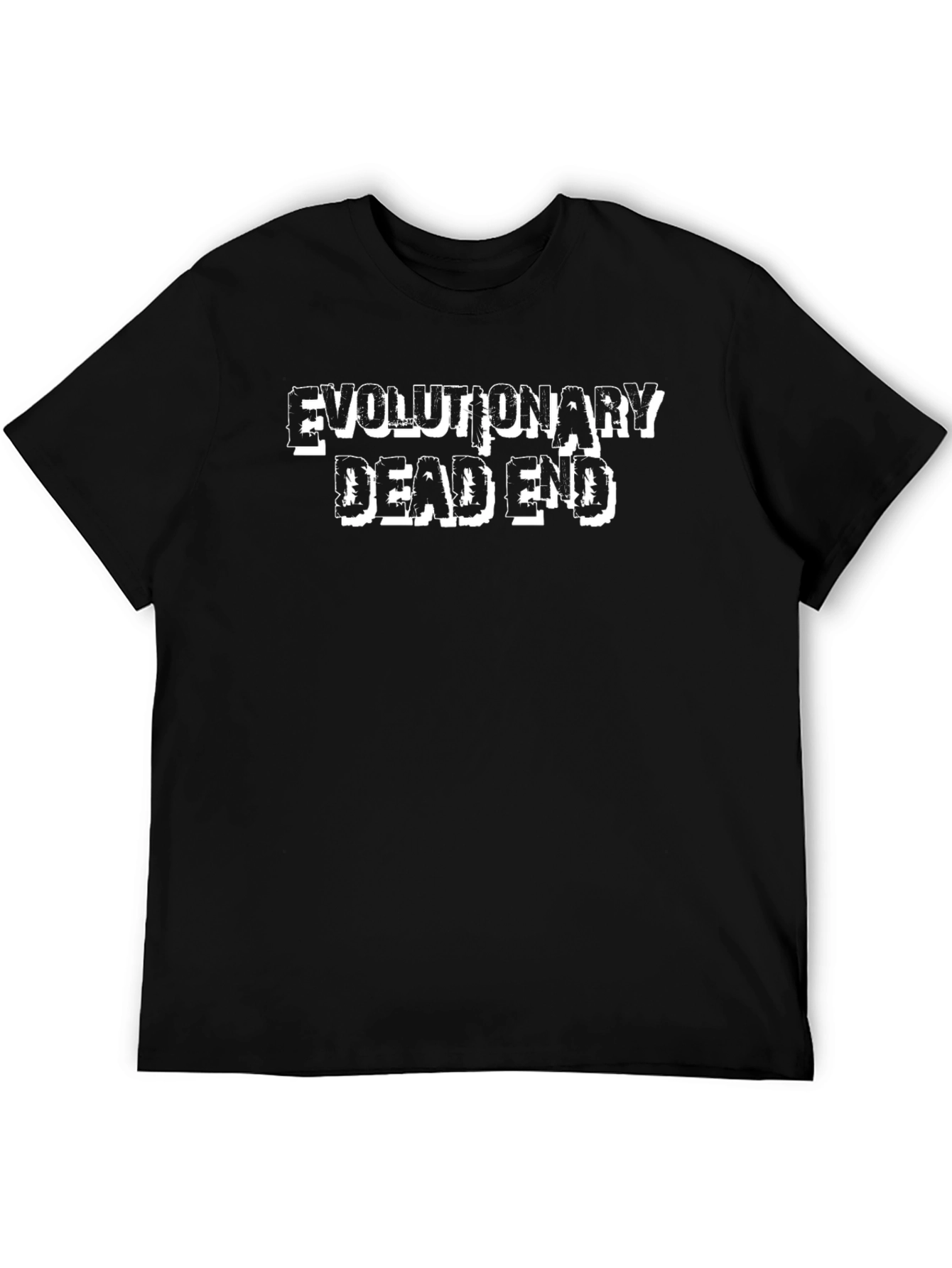 Evolutionary Dead End Graphic Tee - Black
