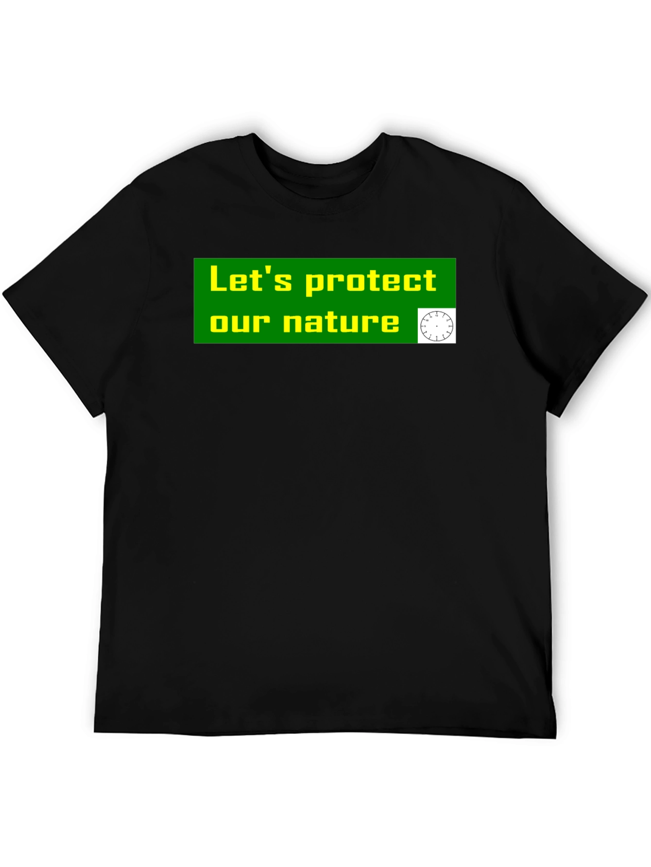 Eco-Friendly Protect Nature Graphic Tee