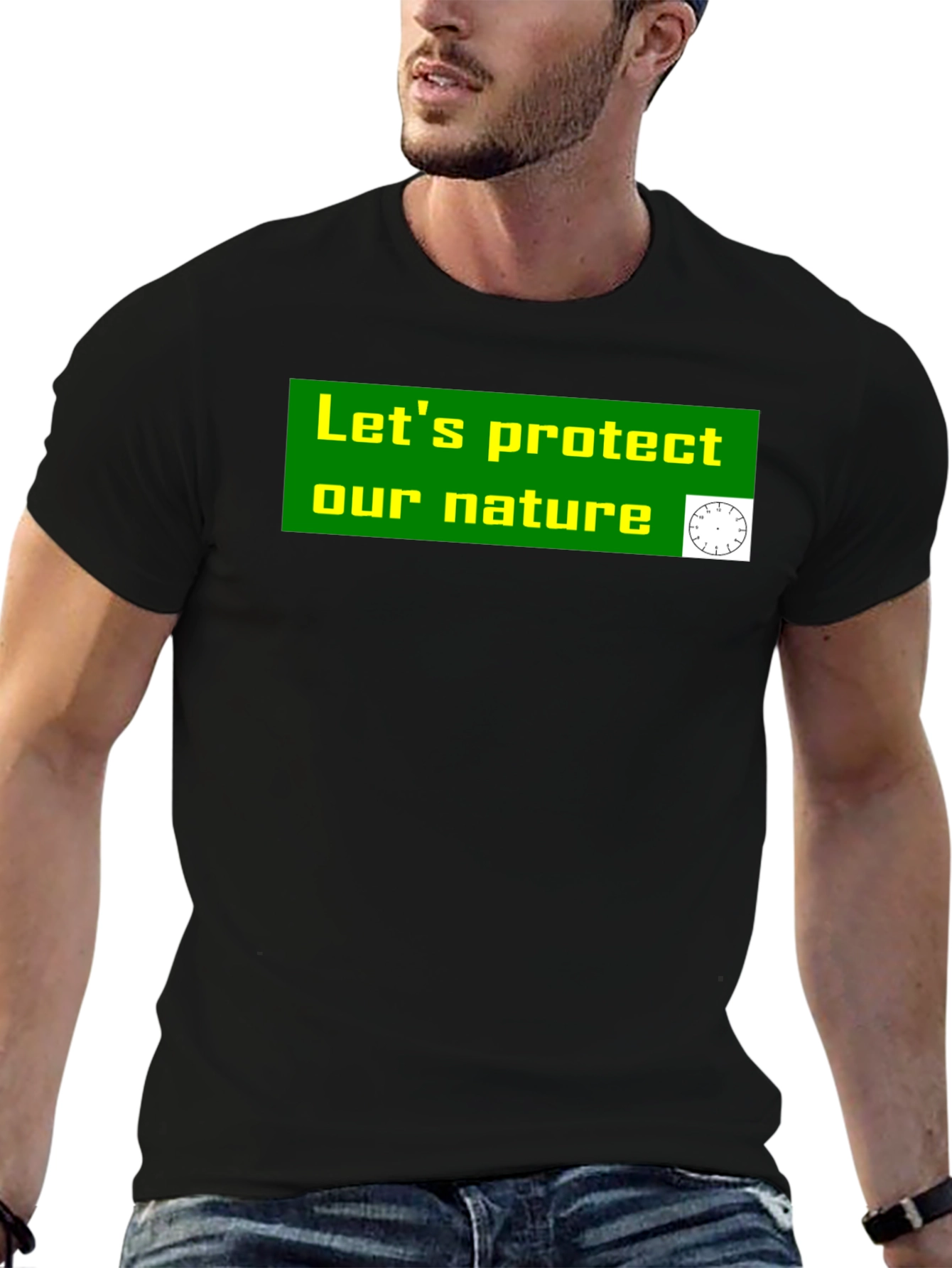 Eco-Friendly Protect Nature Graphic Tee