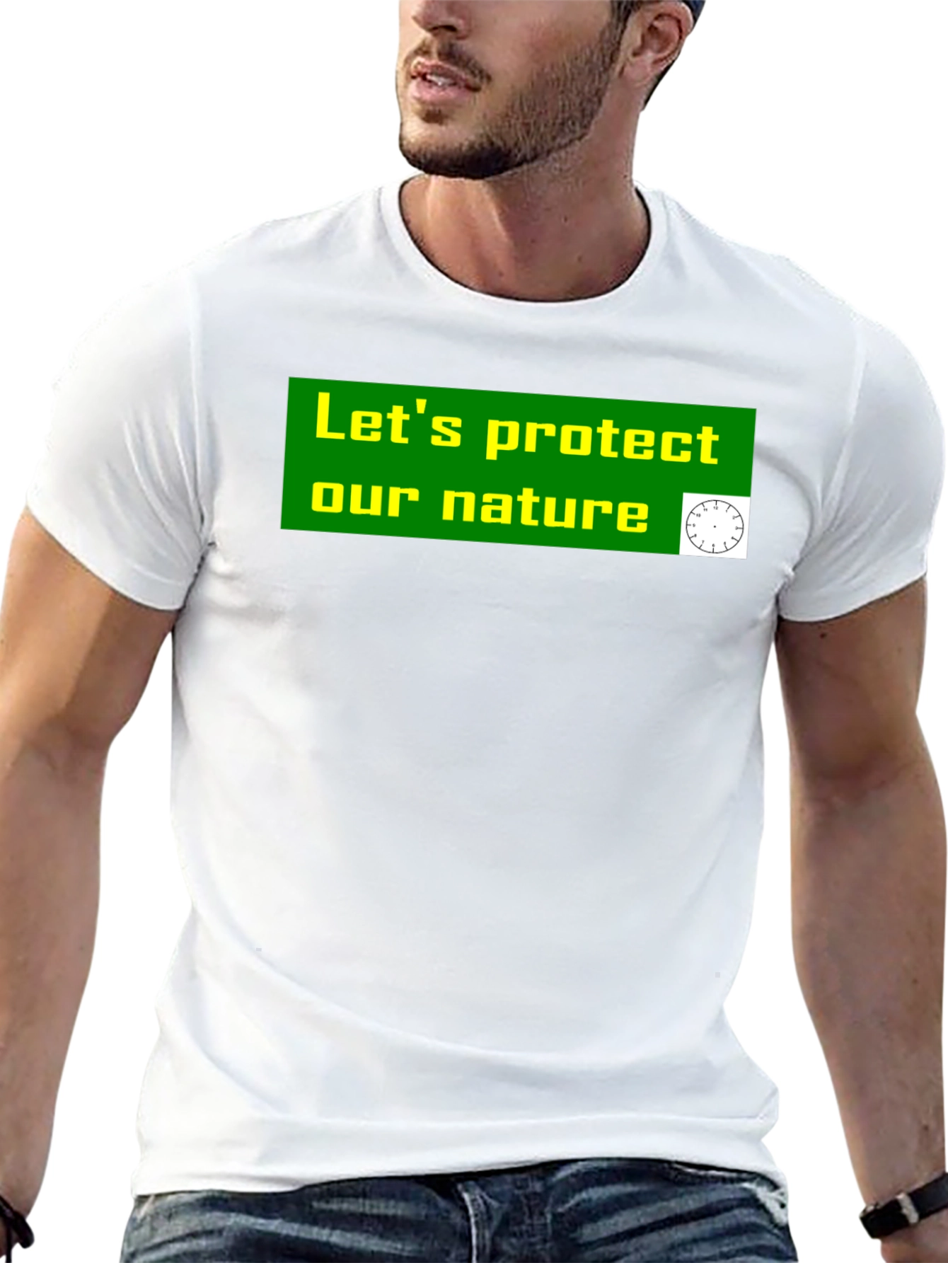 Eco-Friendly Protect Nature Graphic Tee