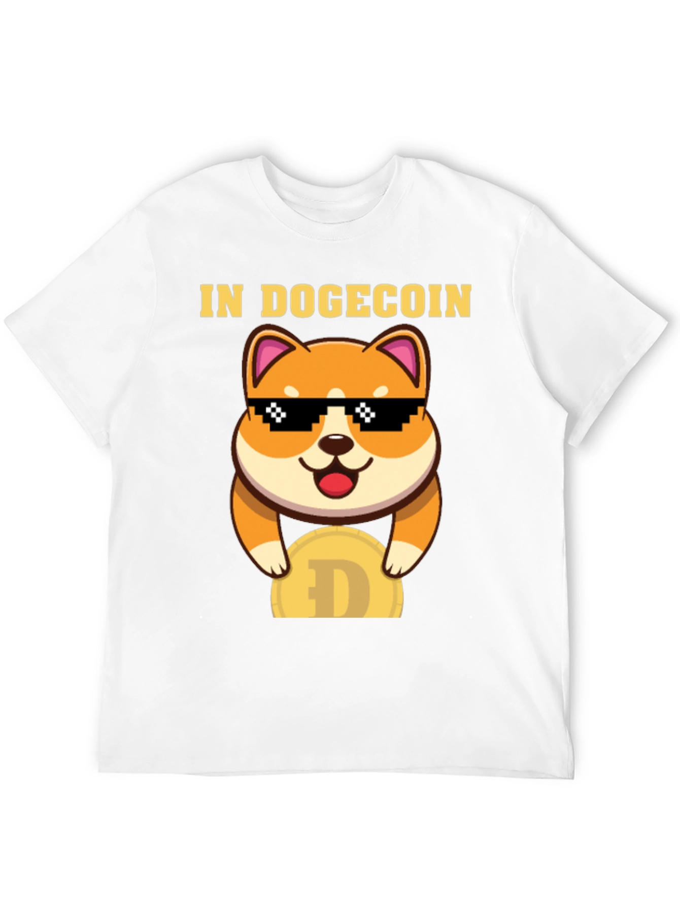 In Dogecoin Crypto T-Shirt