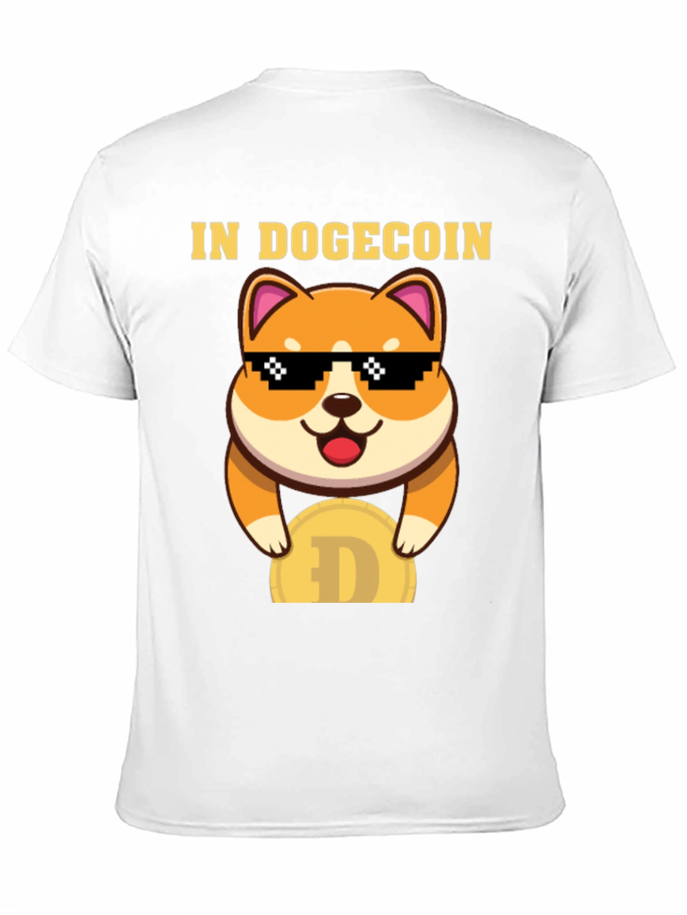 In Dogecoin Crypto T-Shirt