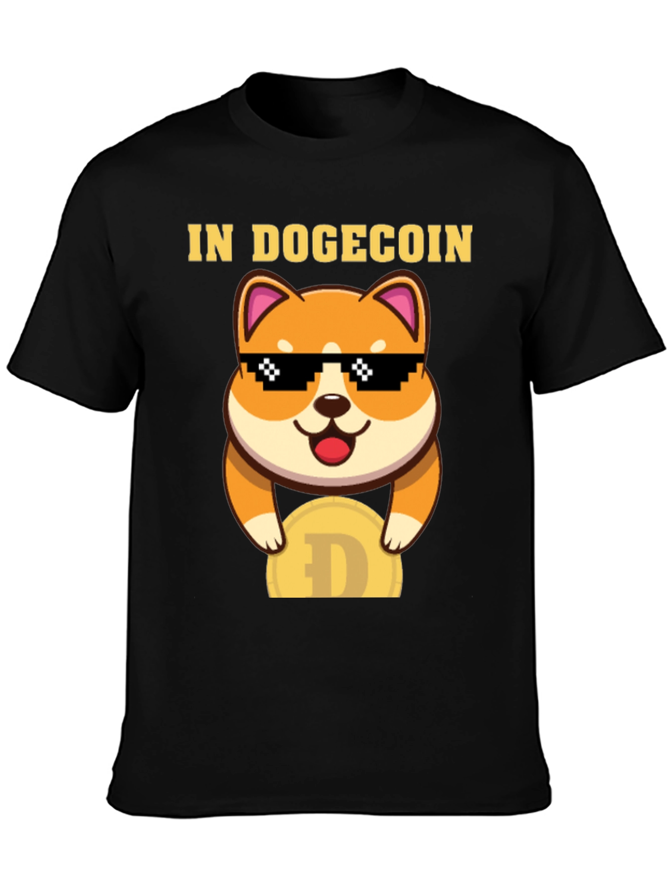 In Dogecoin Crypto T-Shirt
