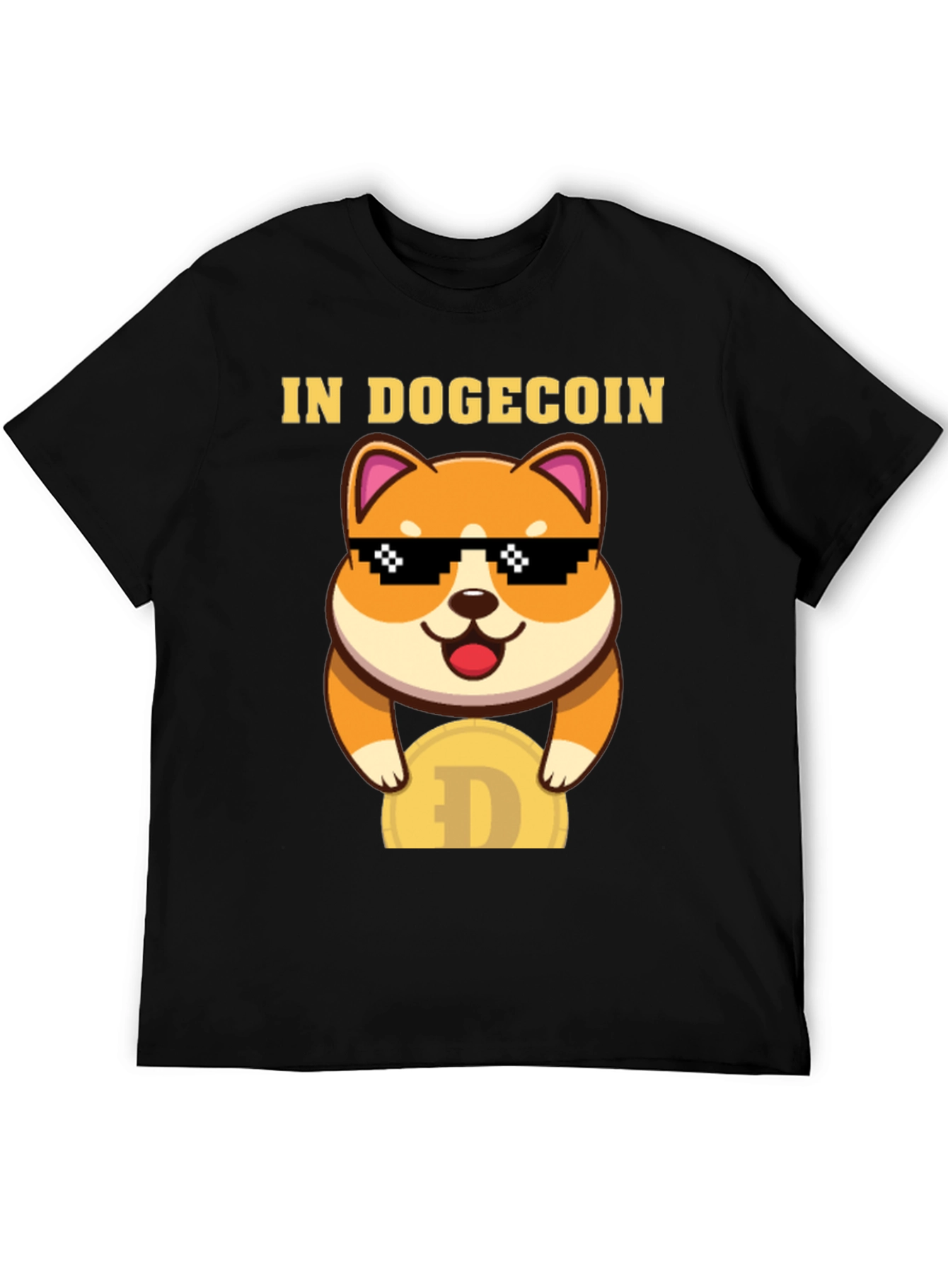 In Dogecoin Crypto T-Shirt