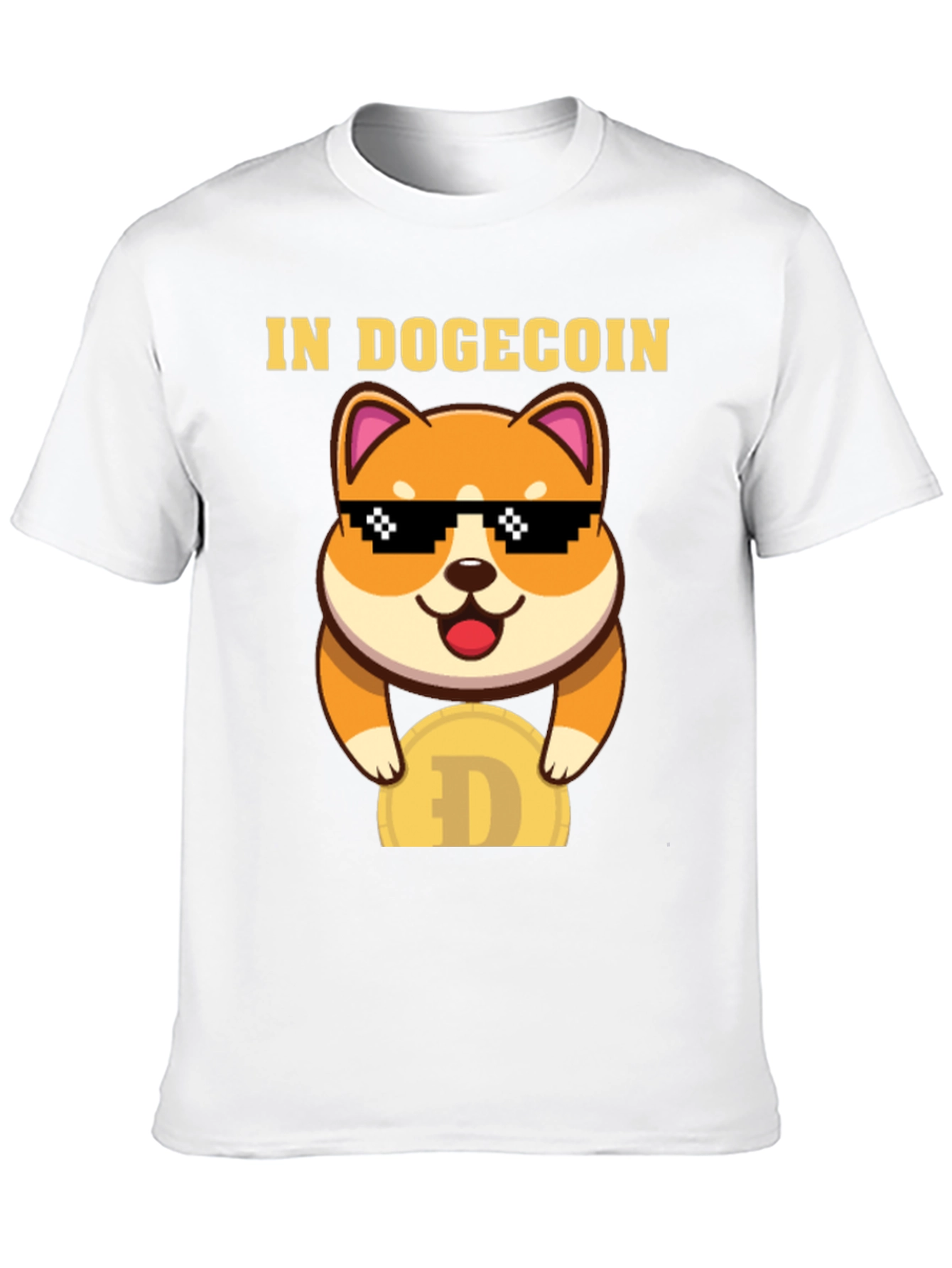 In Dogecoin Crypto T-Shirt