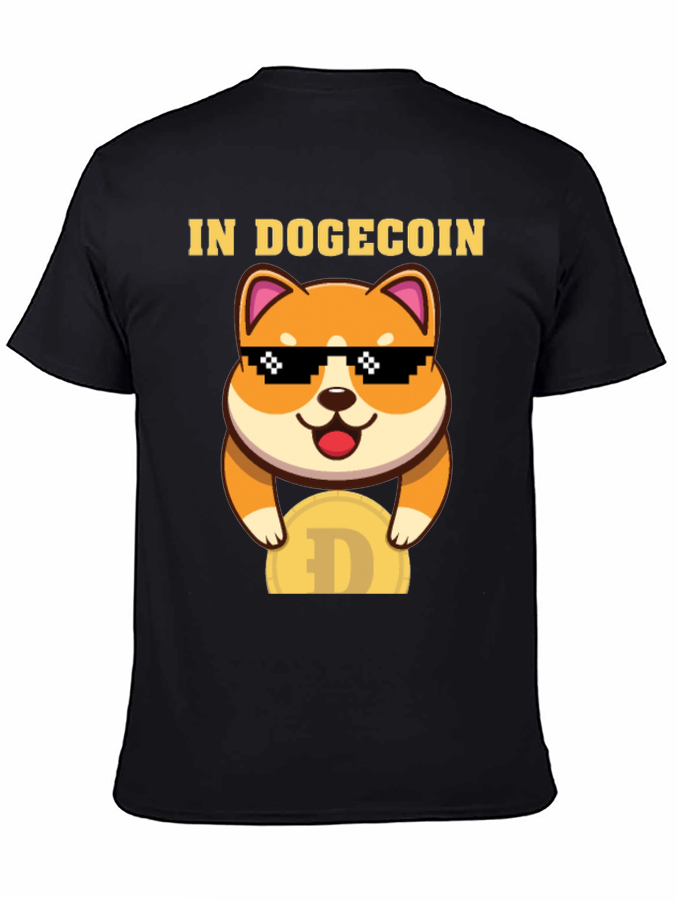 In Dogecoin Crypto T-Shirt