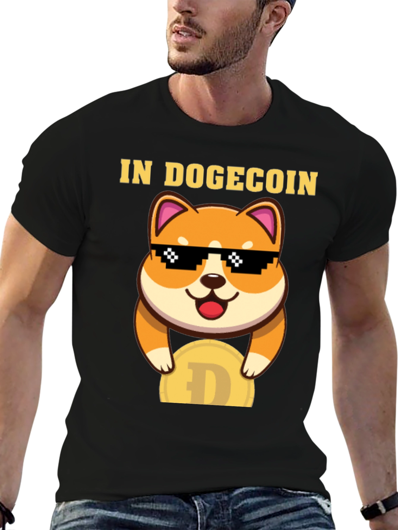 In Dogecoin Crypto T-Shirt