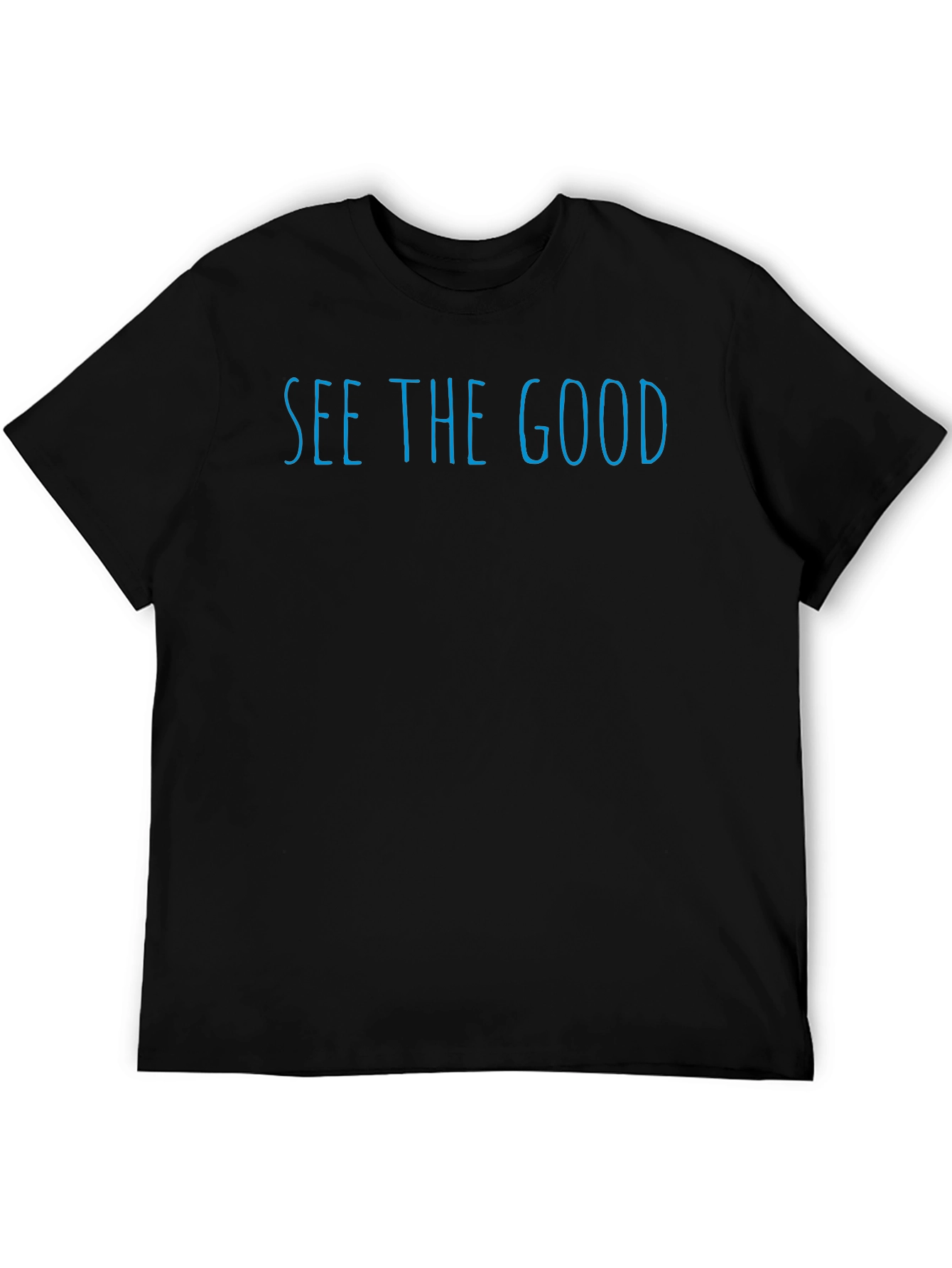 See The Good Graphic Tee - Black