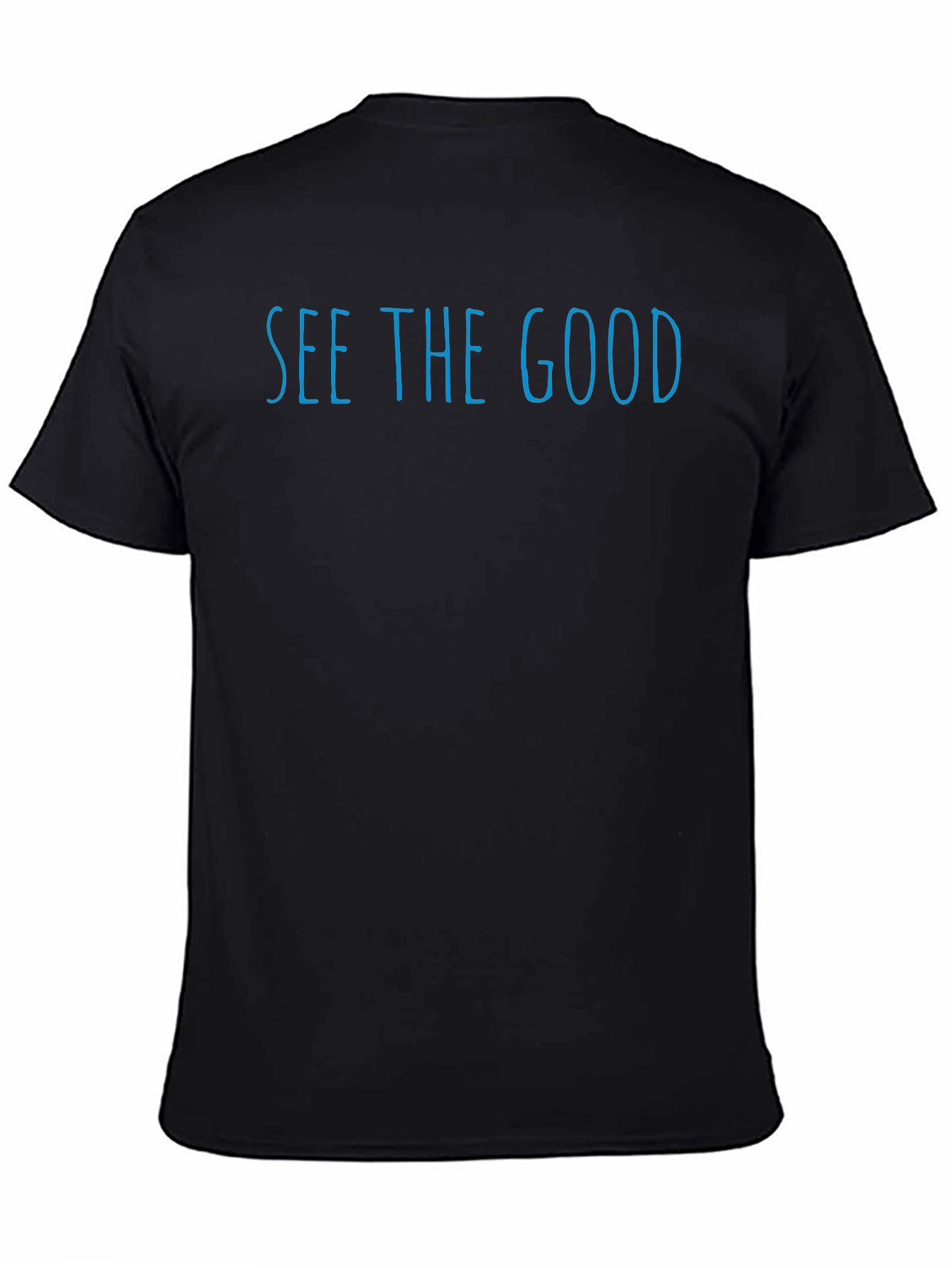 See The Good Graphic Tee - Black
