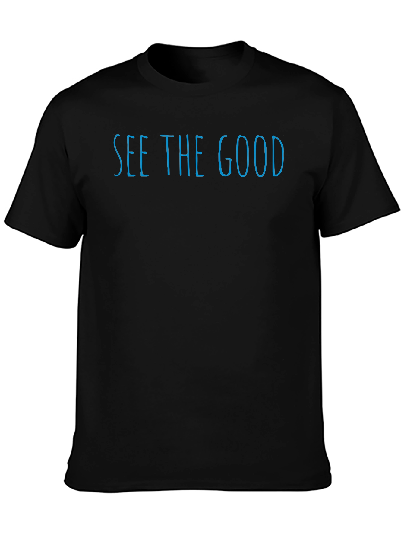 See The Good Graphic Tee - Black