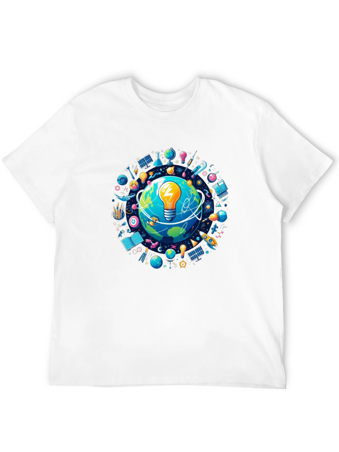 Creative World Idea T-Shirt