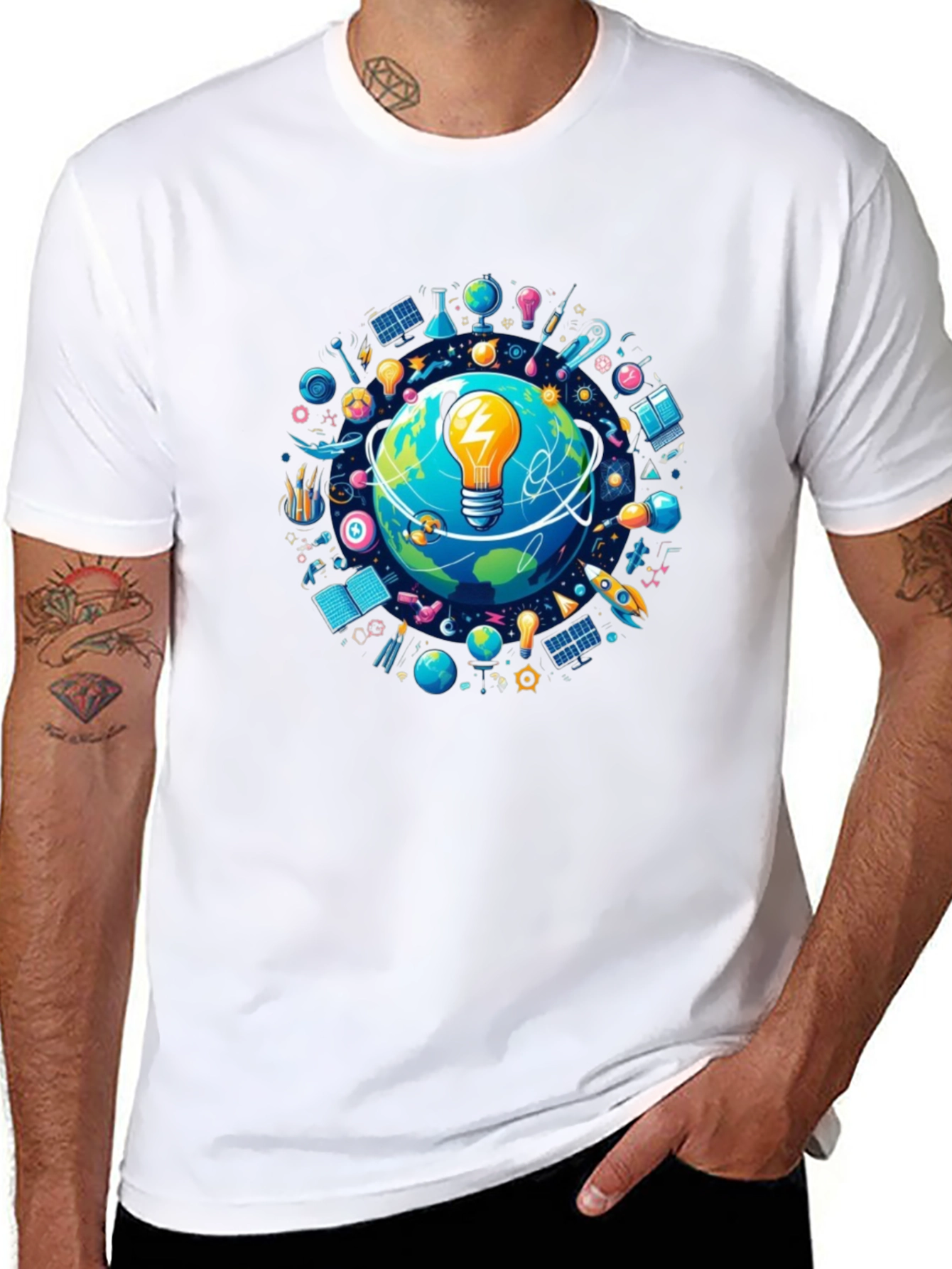 Creative World Idea T-Shirt