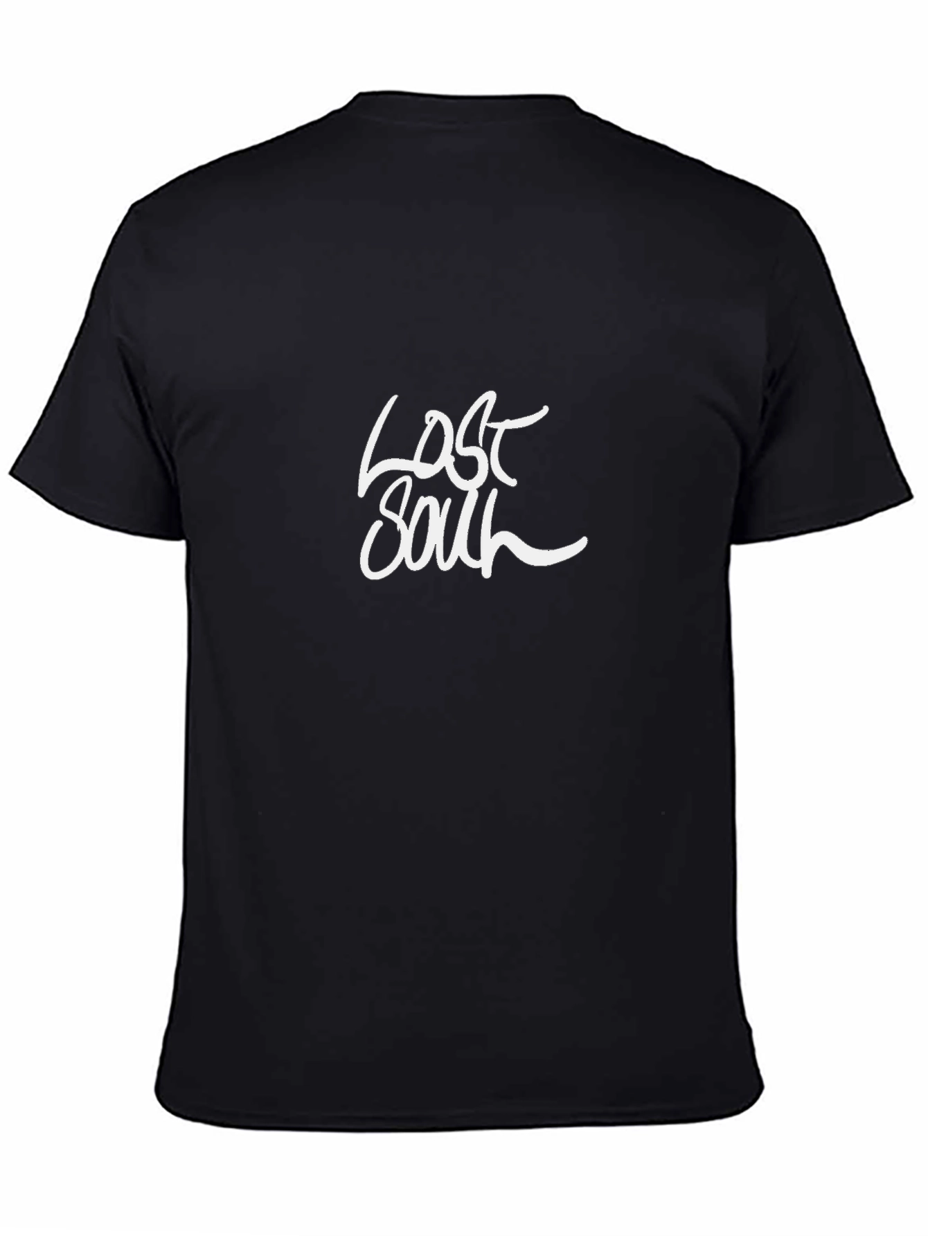 Lost Soul Graphic Black T-Shirt