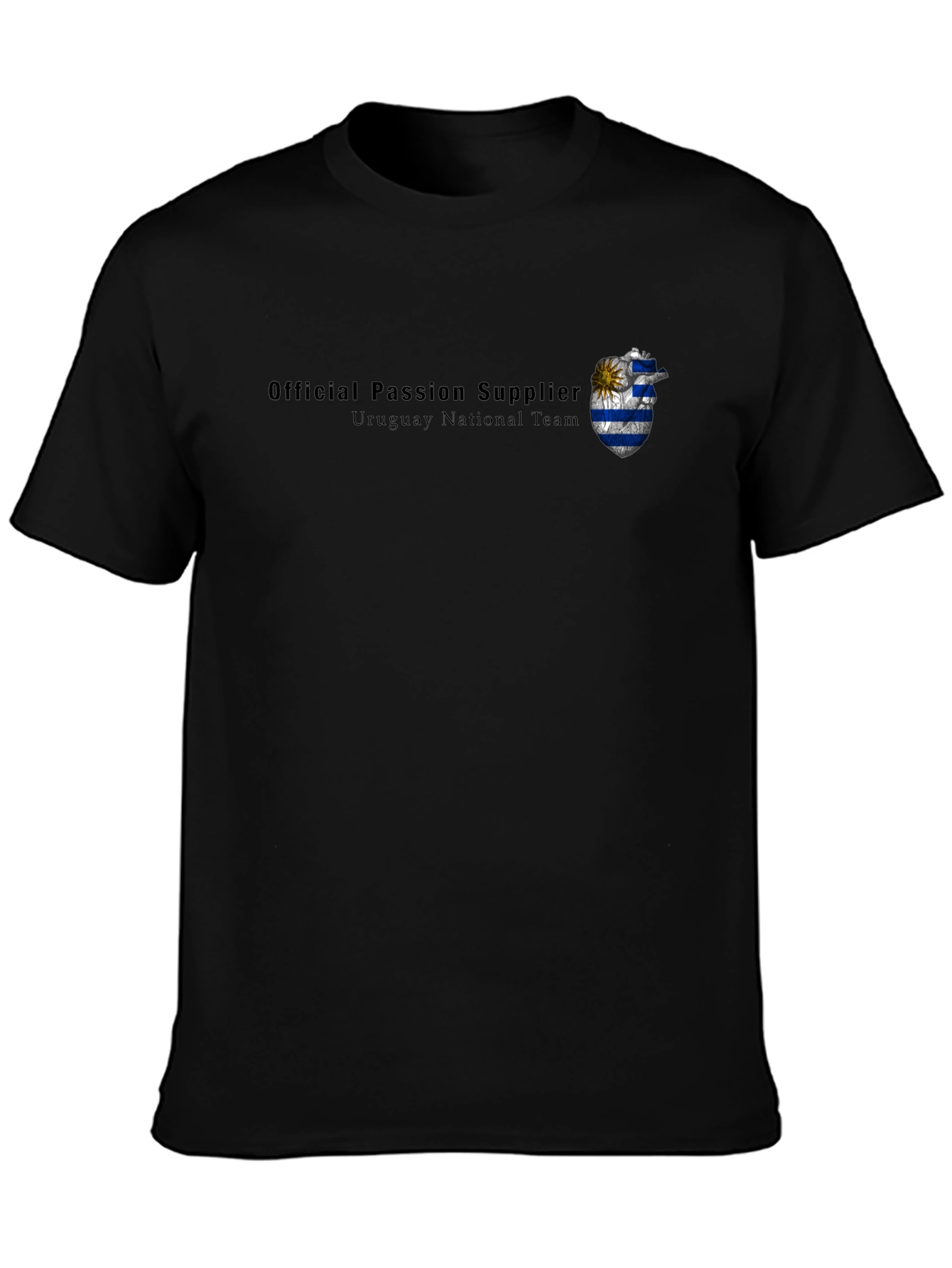 Uruguay National Team Official Passion Supplier T-Shirt