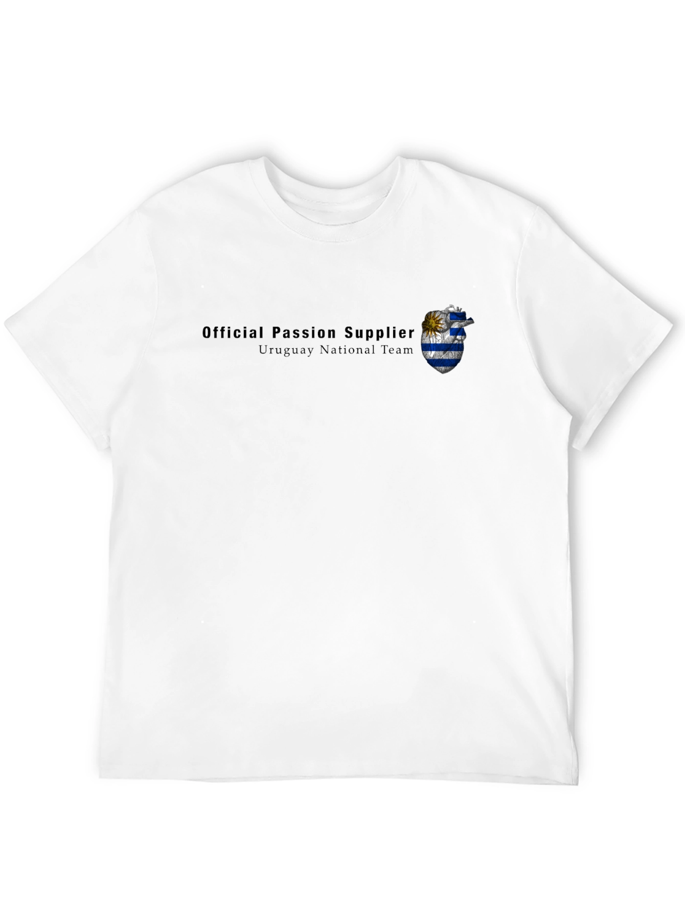 Uruguay National Team Official Passion Supplier T-Shirt