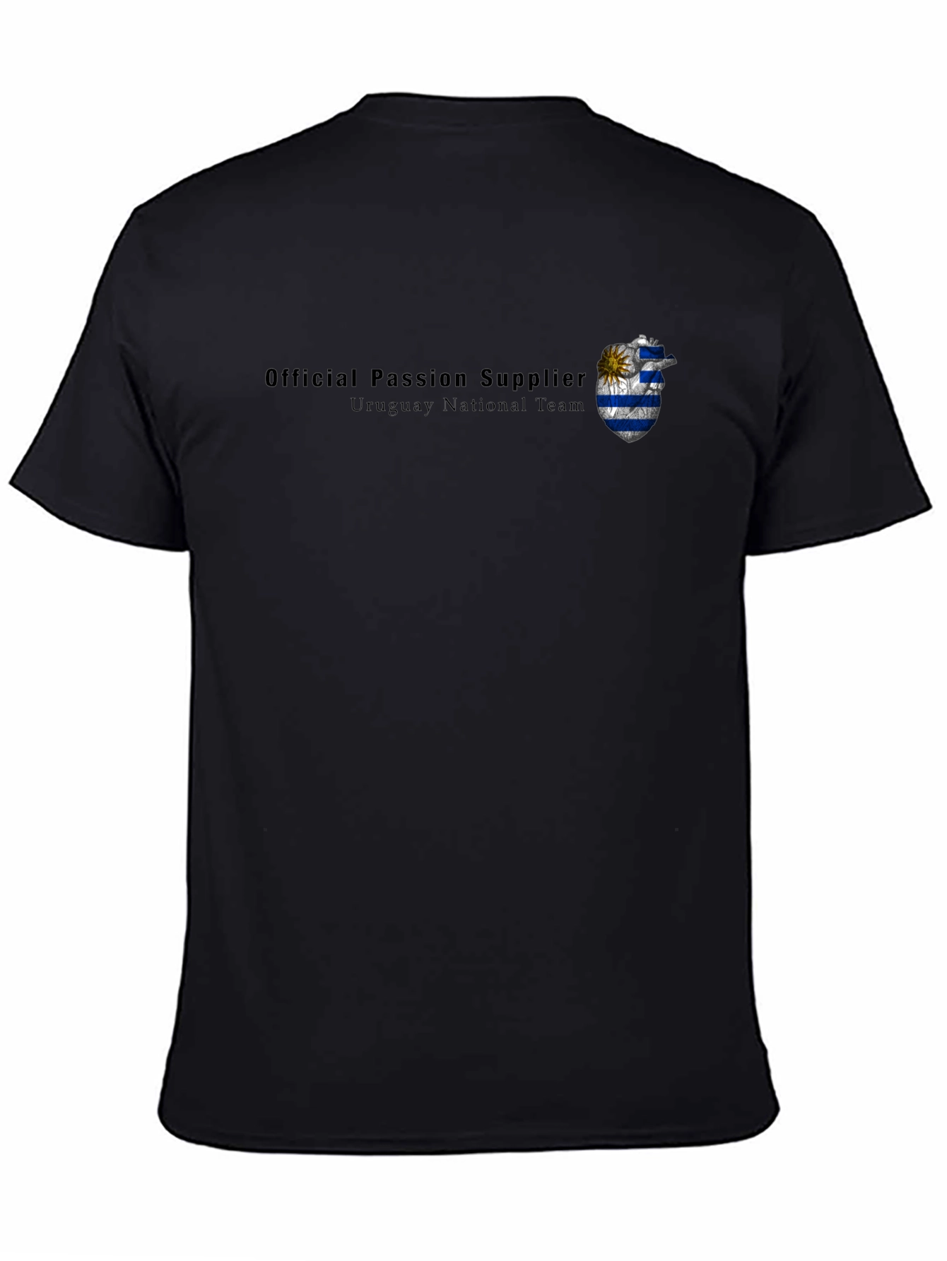 Uruguay National Team Official Passion Supplier T-Shirt