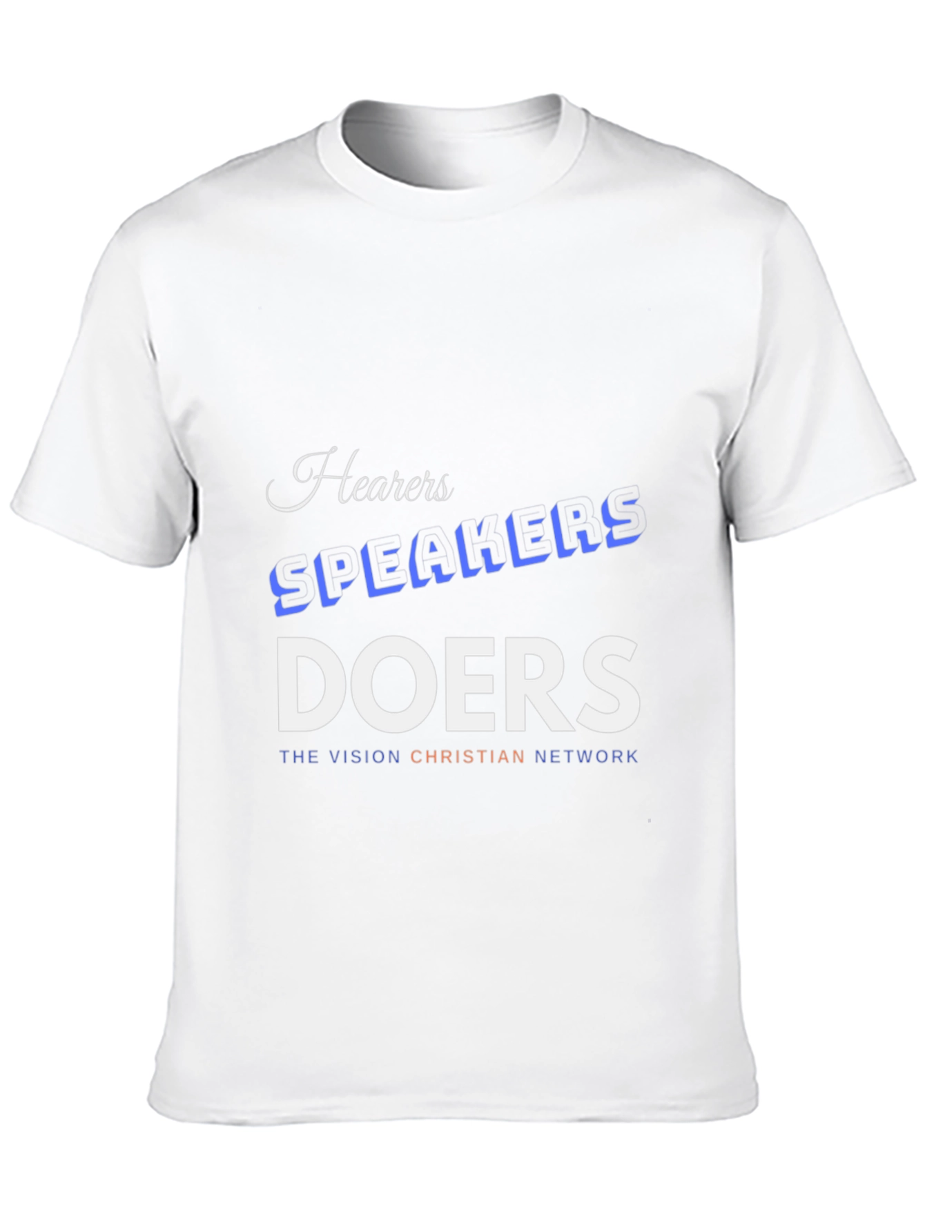 Hearers Speakers Doers Black T-Shirt