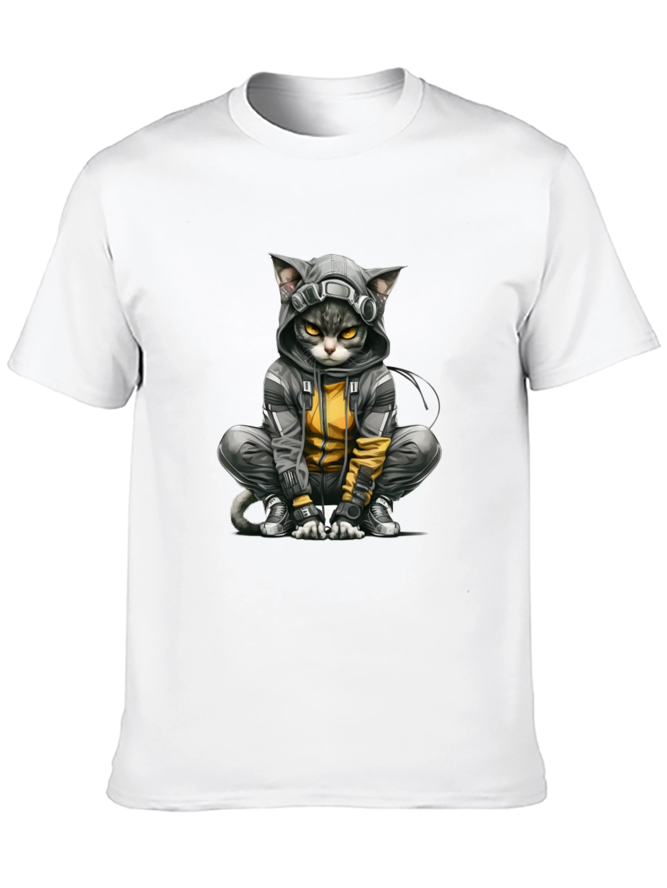 Cyberpunk Cat T-Shirt