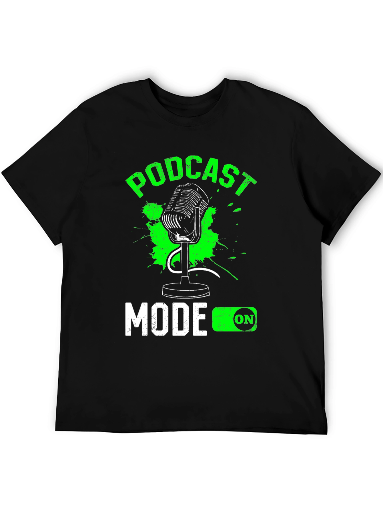 Podcast Mode On T-Shirt