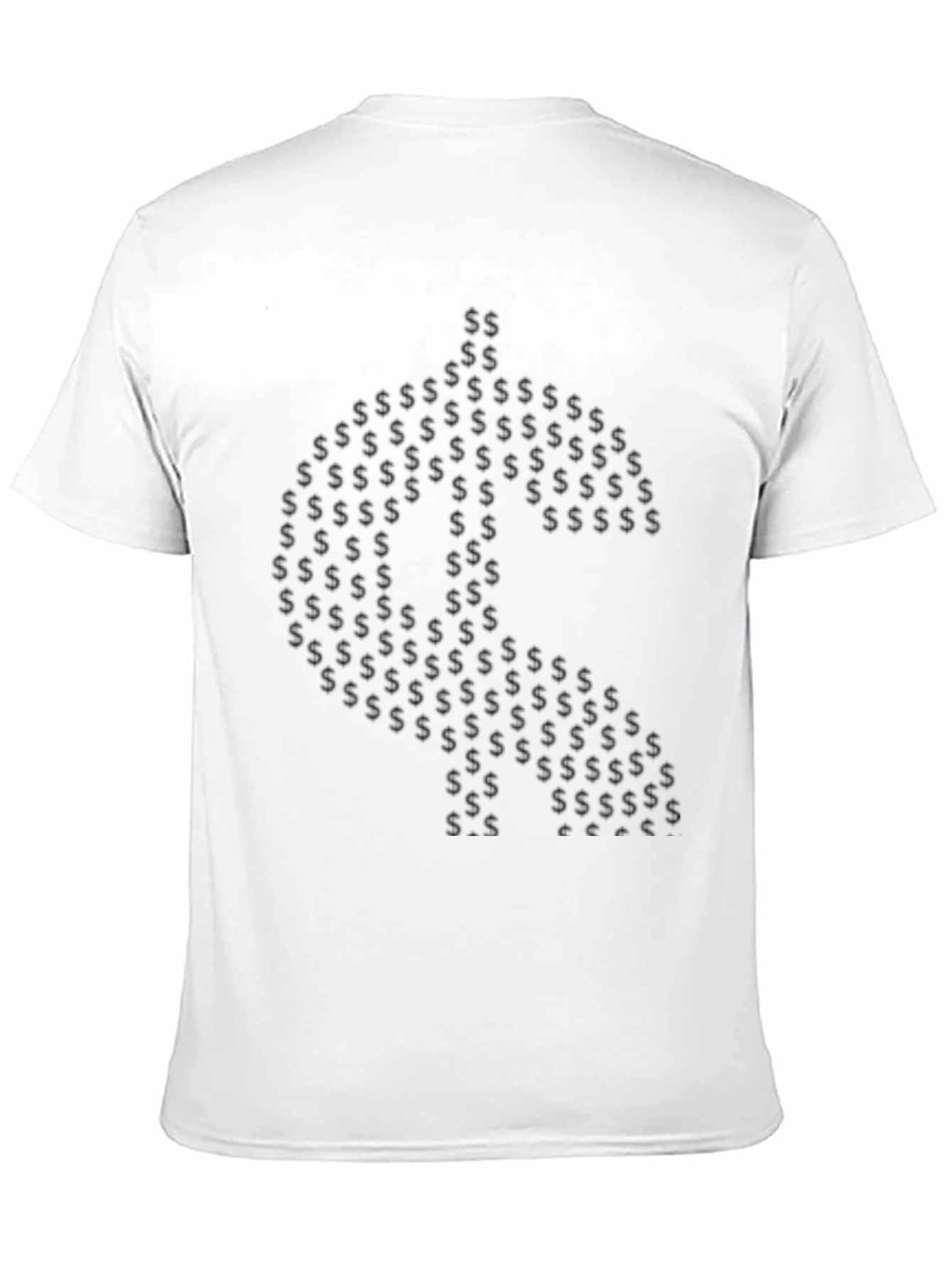 Dollar Sign Graphic Tee