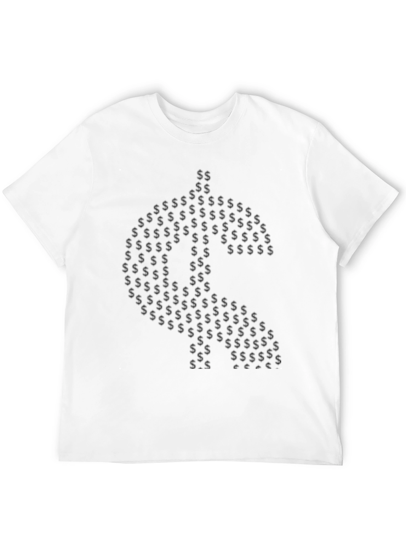 Dollar Sign Graphic Tee